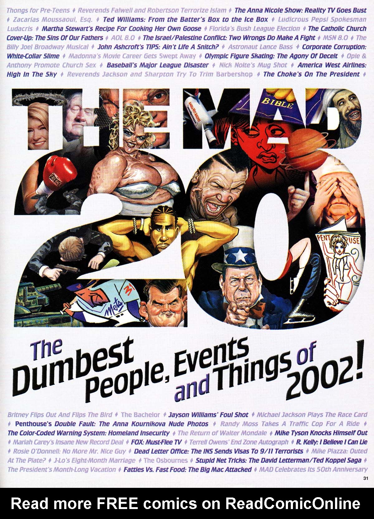 Read online MAD comic -  Issue #425 - 20