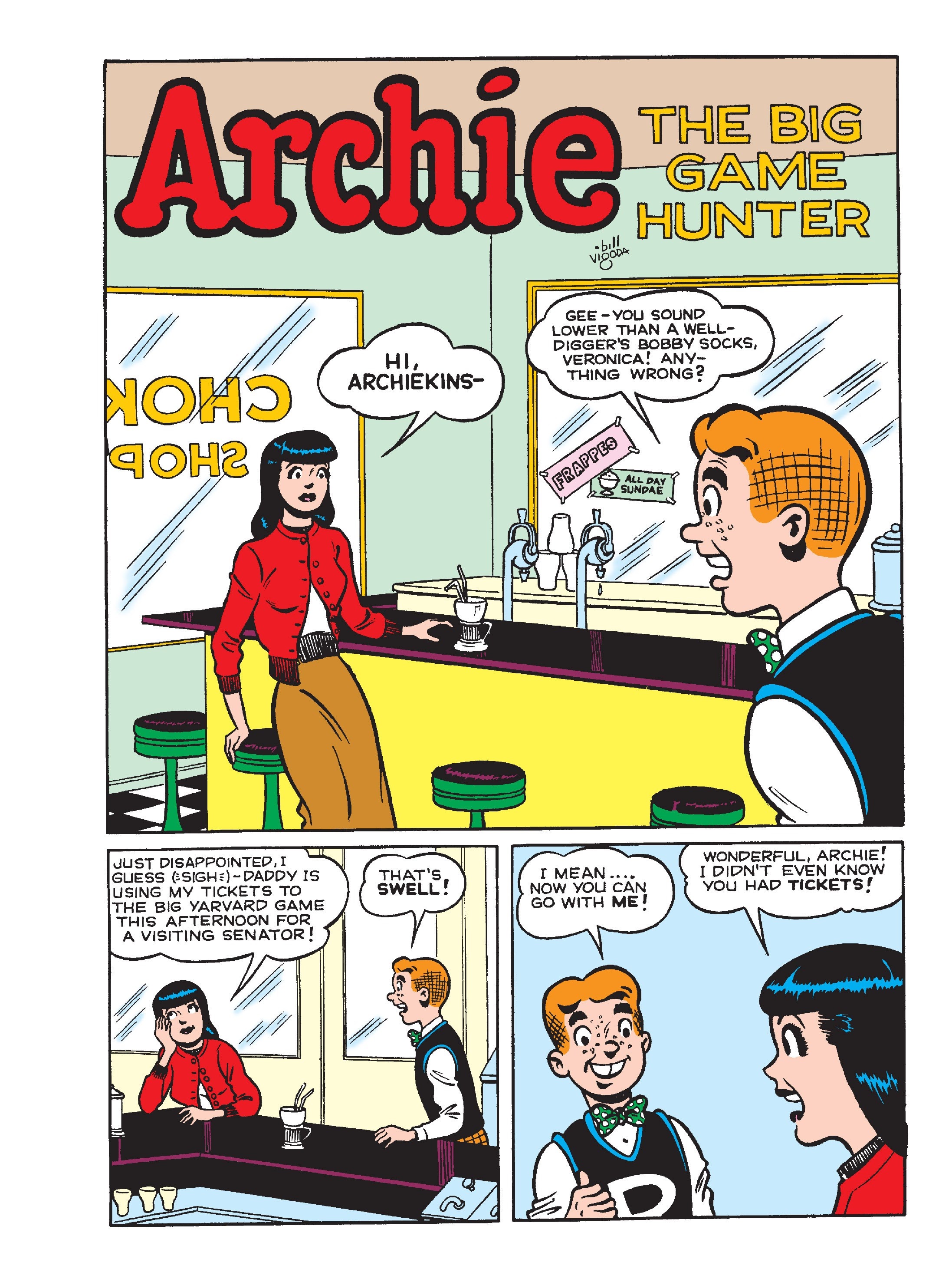 Read online Archie's Double Digest Magazine comic -  Issue #266 - 135