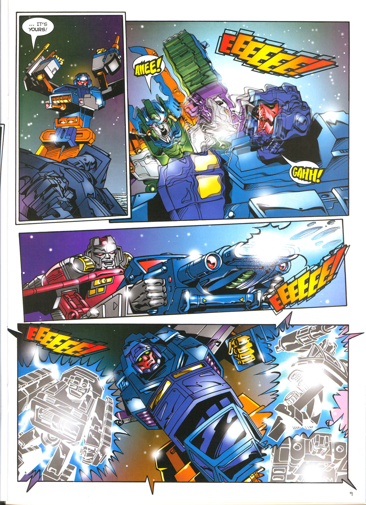 Read online Transformers: Armada (2003) comic -  Issue #9 - 8
