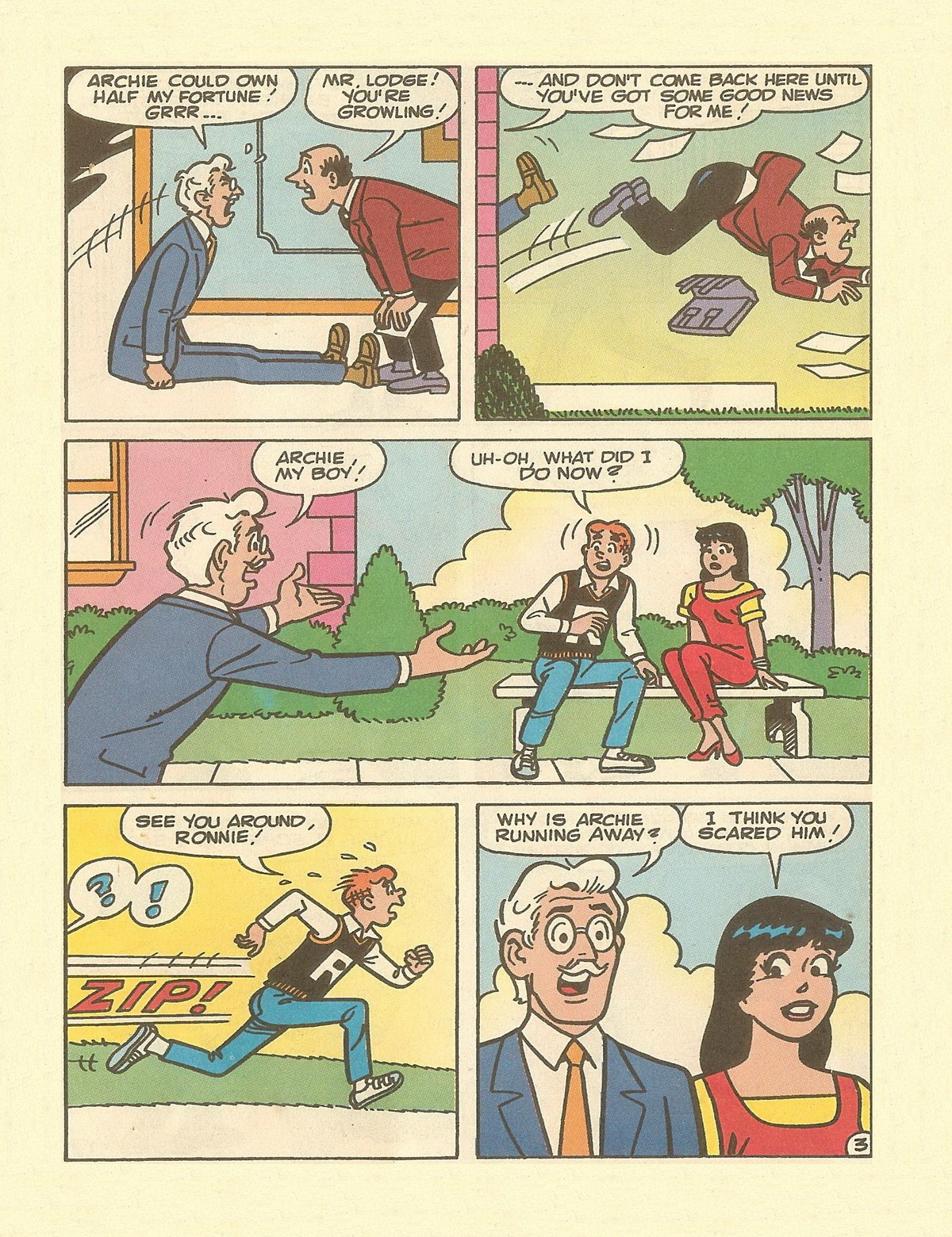 Read online Archie's Pals 'n' Gals Double Digest Magazine comic -  Issue #14 - 21