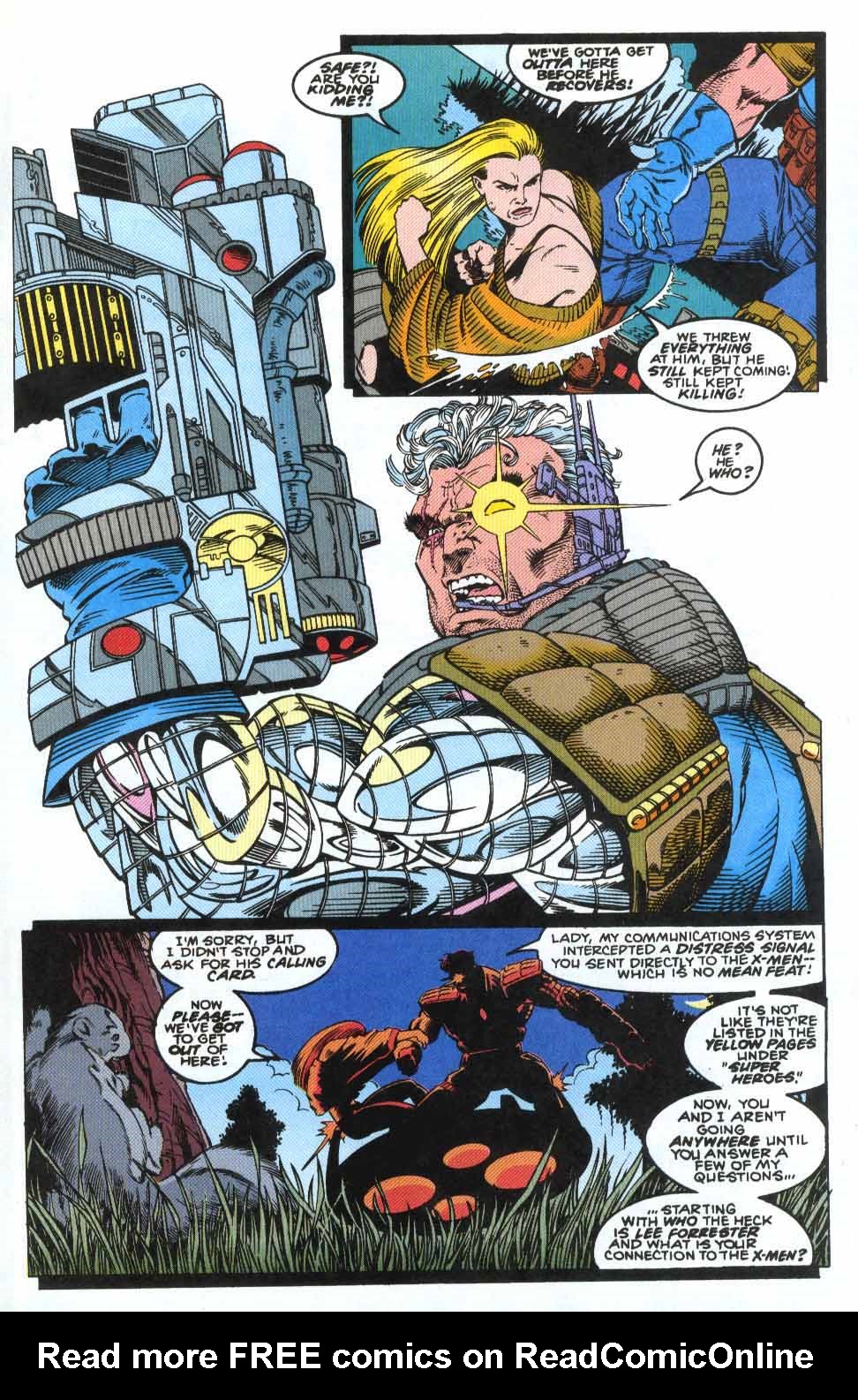 Read online Cable (1993) comic -  Issue #12 - 11