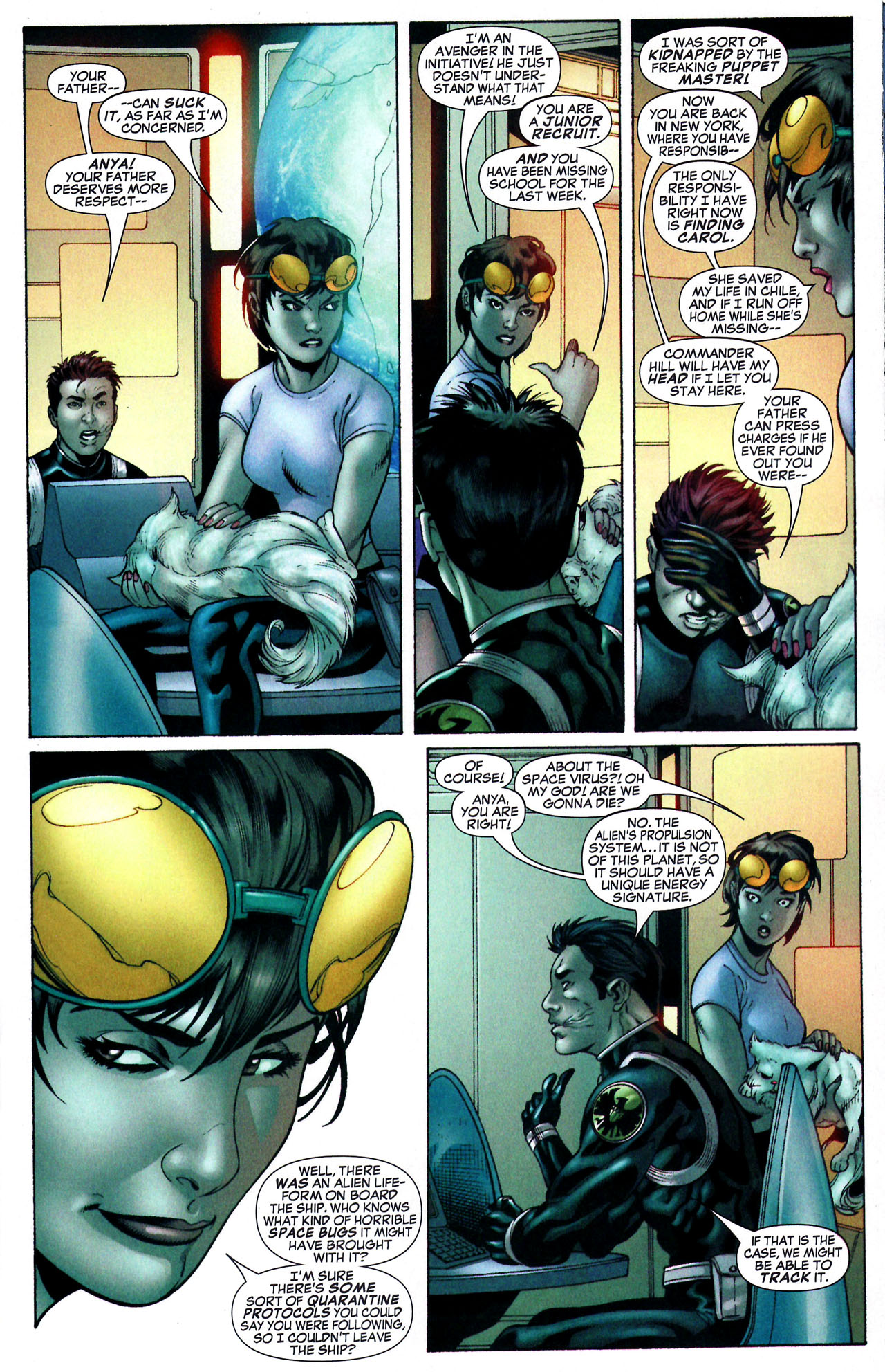 Read online Ms. Marvel (2006) comic -  Issue #22 - 11
