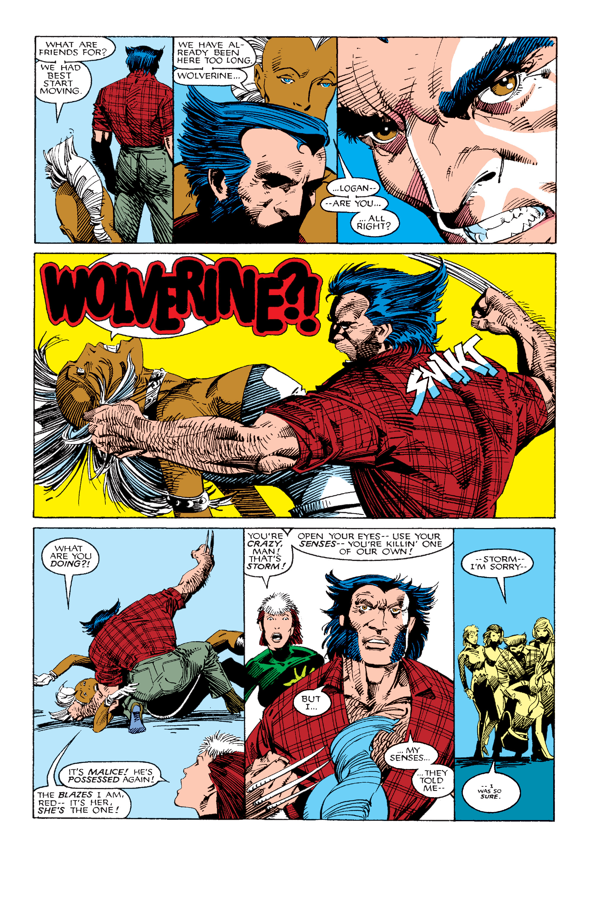 Read online X-Men Milestones: Mutant Massacre comic -  Issue # TPB (Part 3) - 111