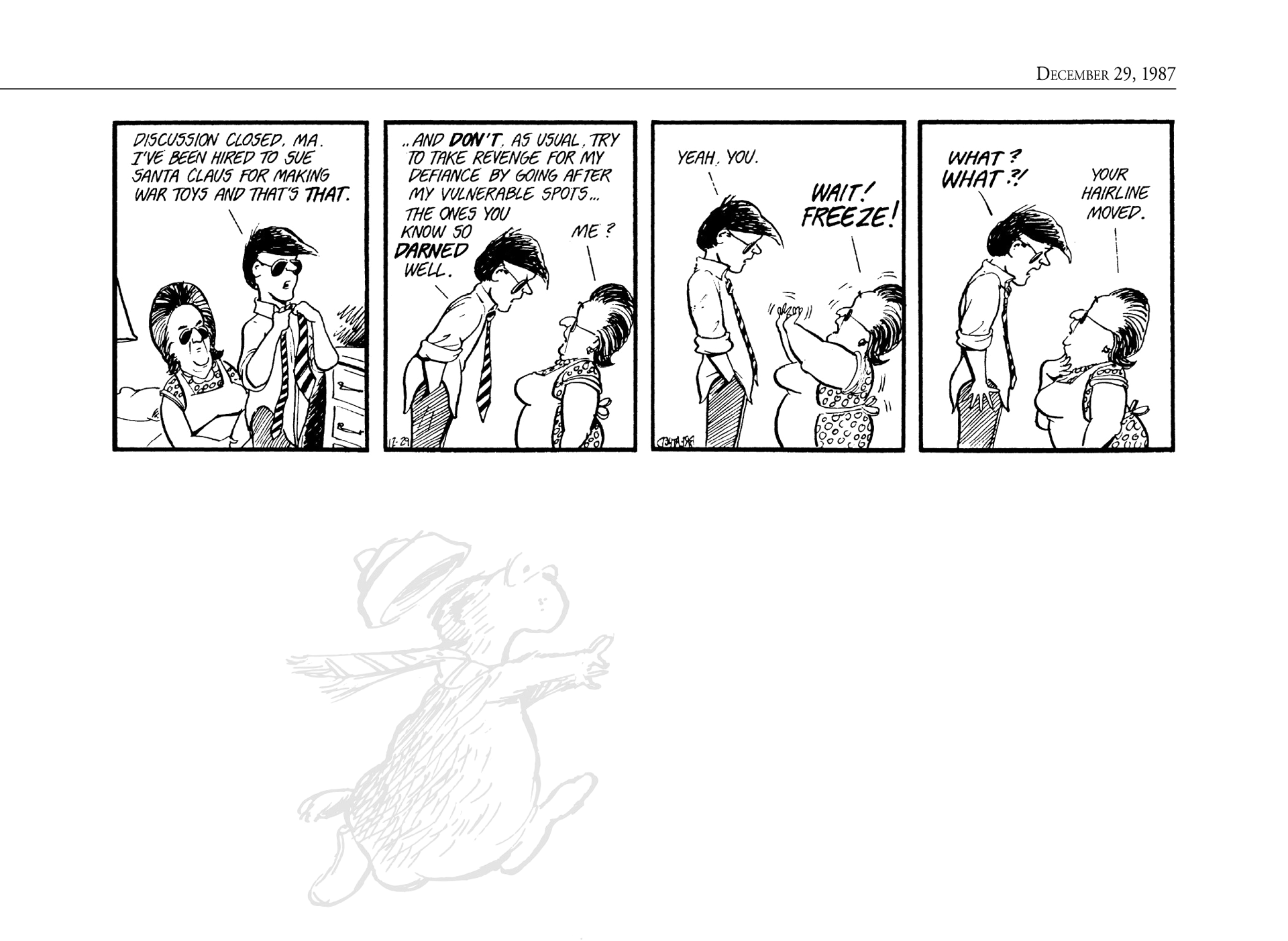 Read online The Bloom County Digital Library comic -  Issue # TPB 7 (Part 4) - 69