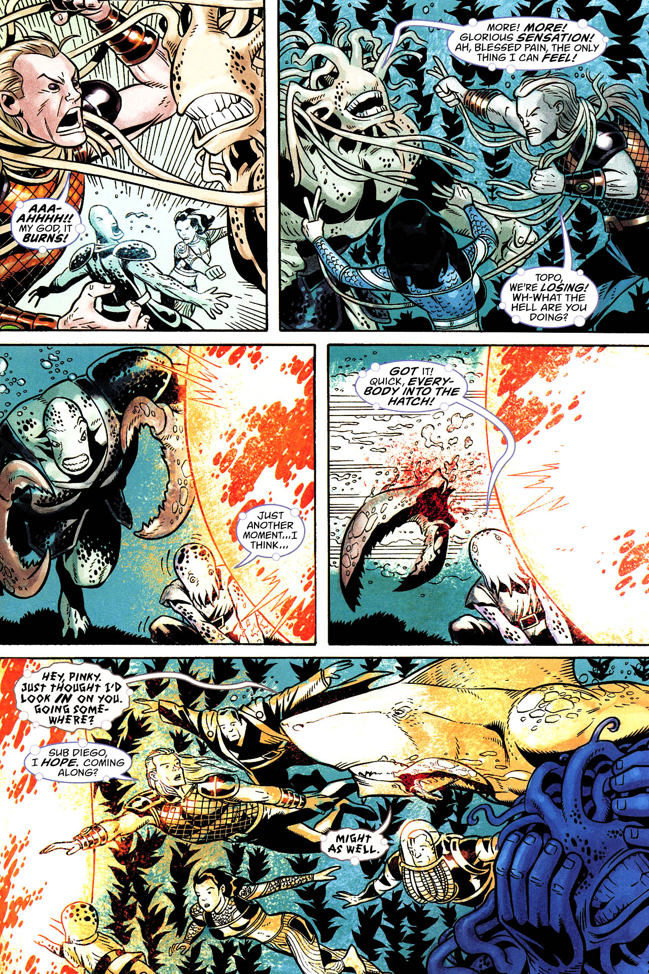 Aquaman: Sword of Atlantis Issue #51 #12 - English 20