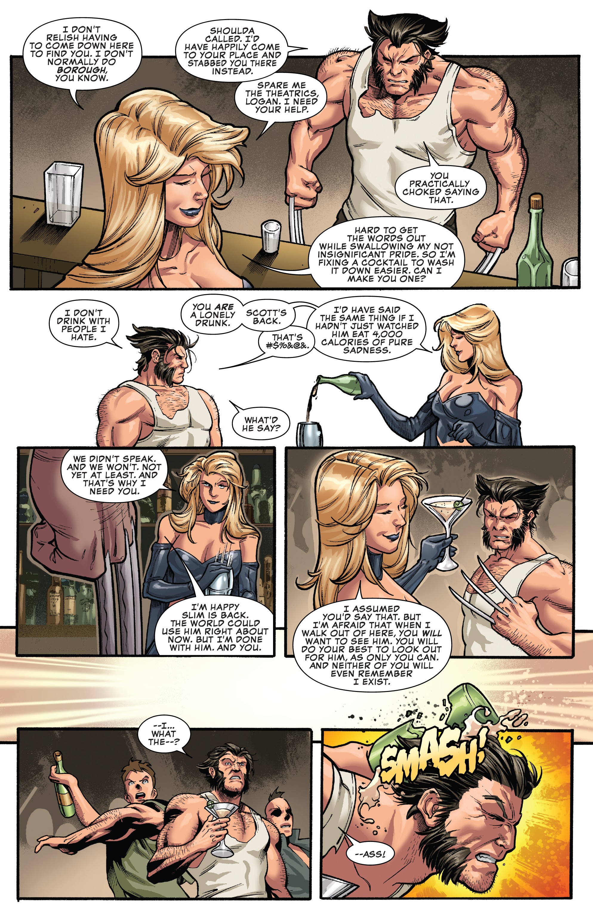 Read online Uncanny X-Men (2019) comic -  Issue #19 - 21