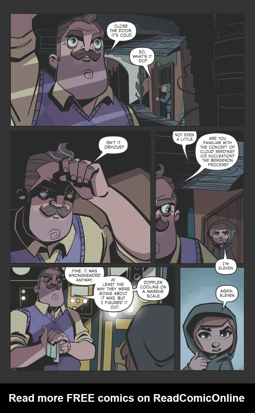 Read online Hello Neighbor: A Graphic Novel comic -  Issue # TPB 2 - 85