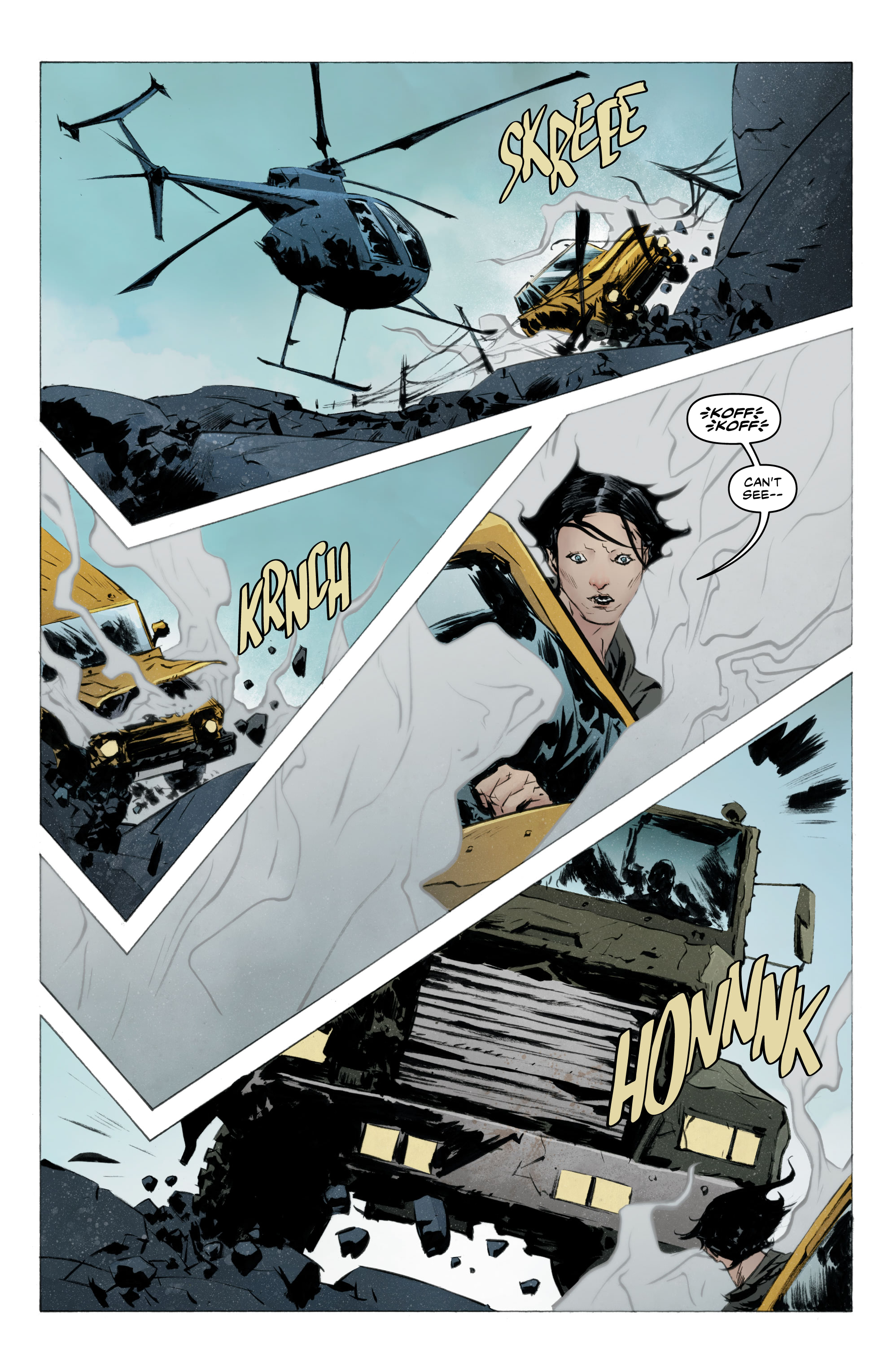 Read online Seven Sons comic -  Issue #4 - 13