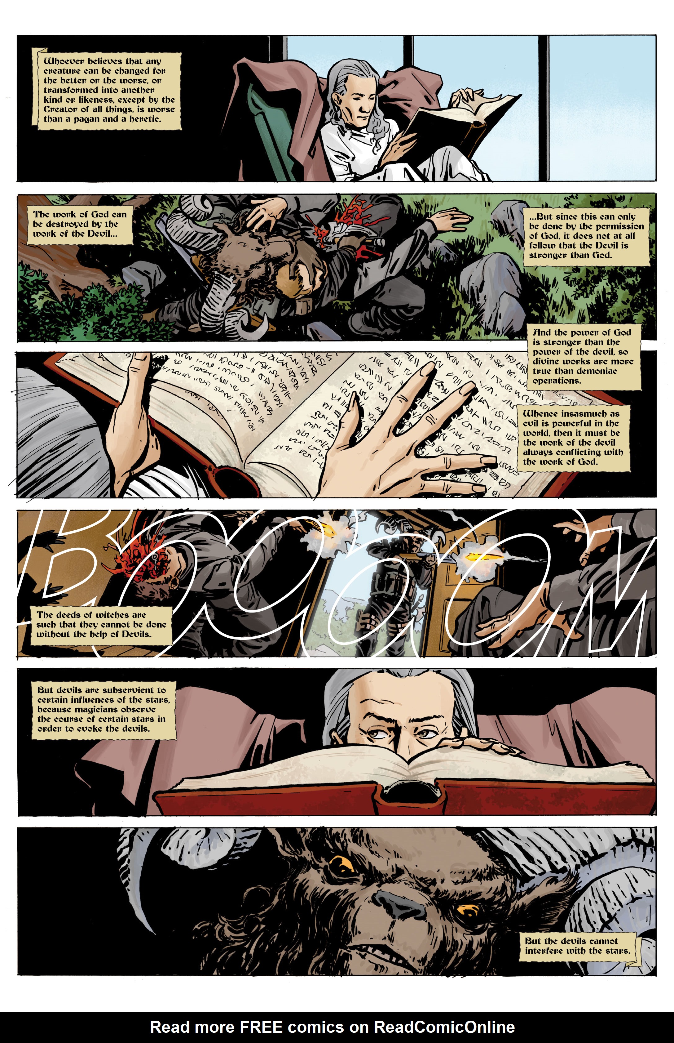 Read online Cullen Bunn: All My Little Demons A Complete Series Omnibus comic -  Issue # TPB (Part 3) - 87