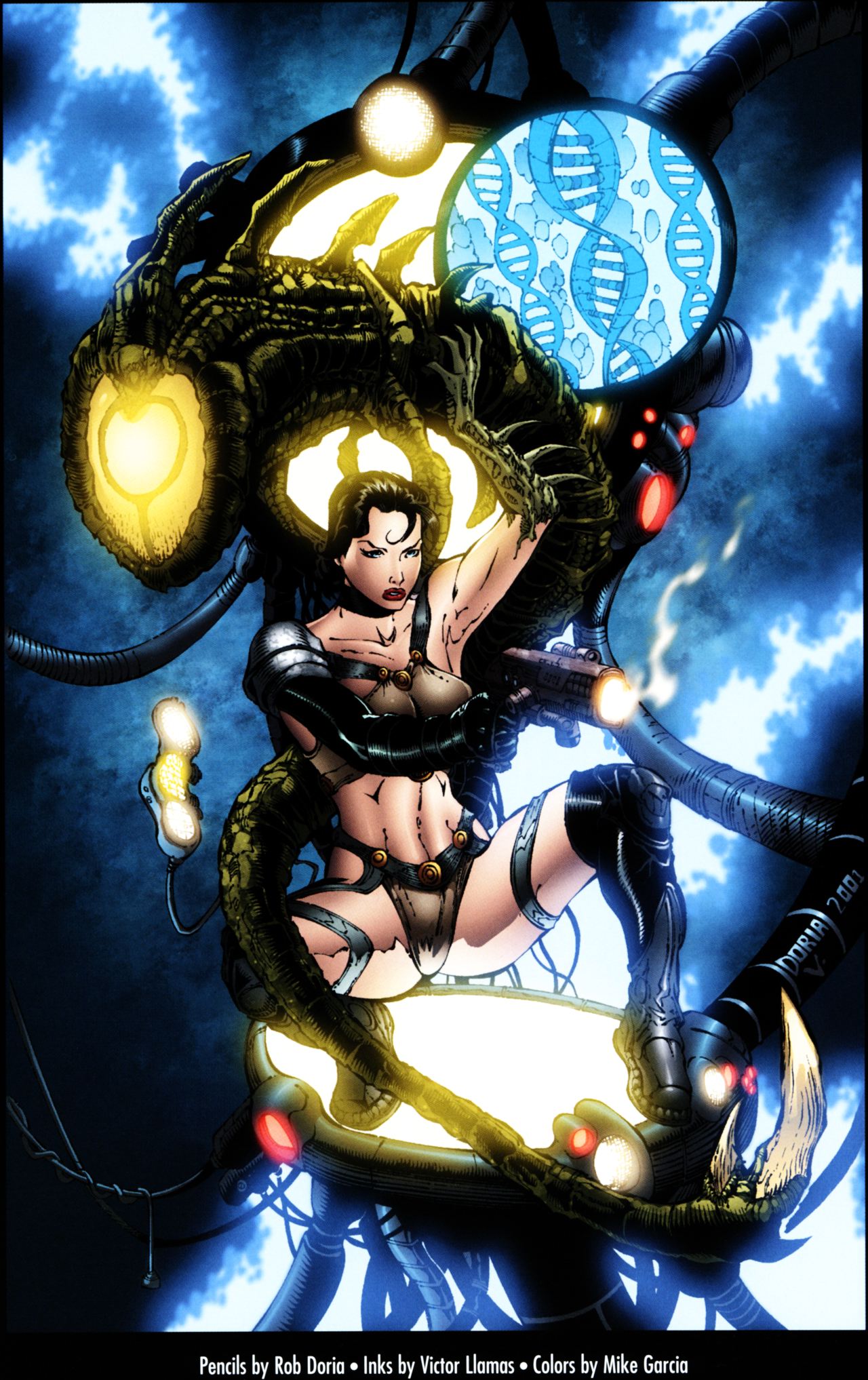 Read online Zendra (2002) comic -  Issue #3 - 2