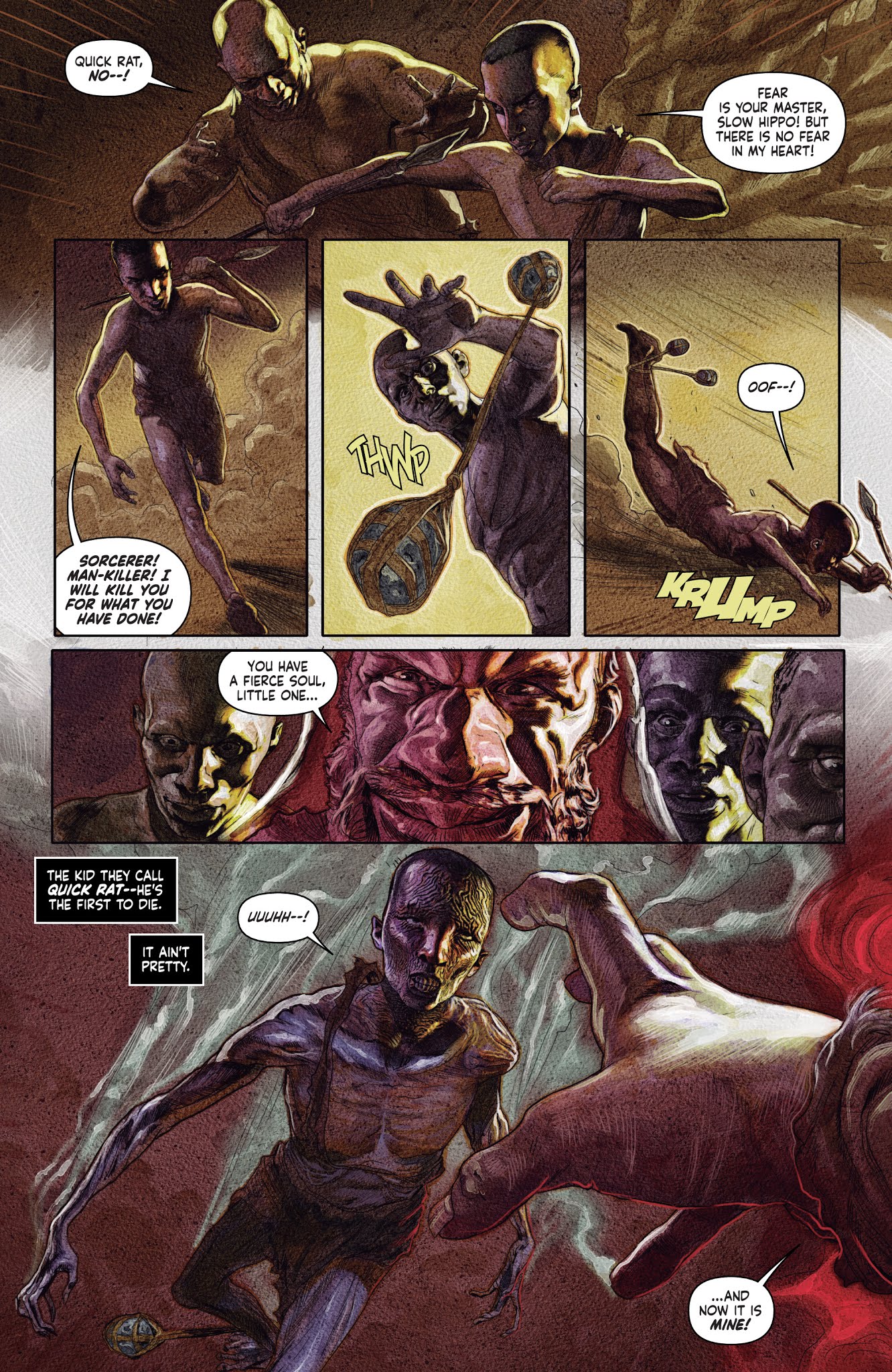 Read online Shadowman (2018) comic -  Issue #6 - 19