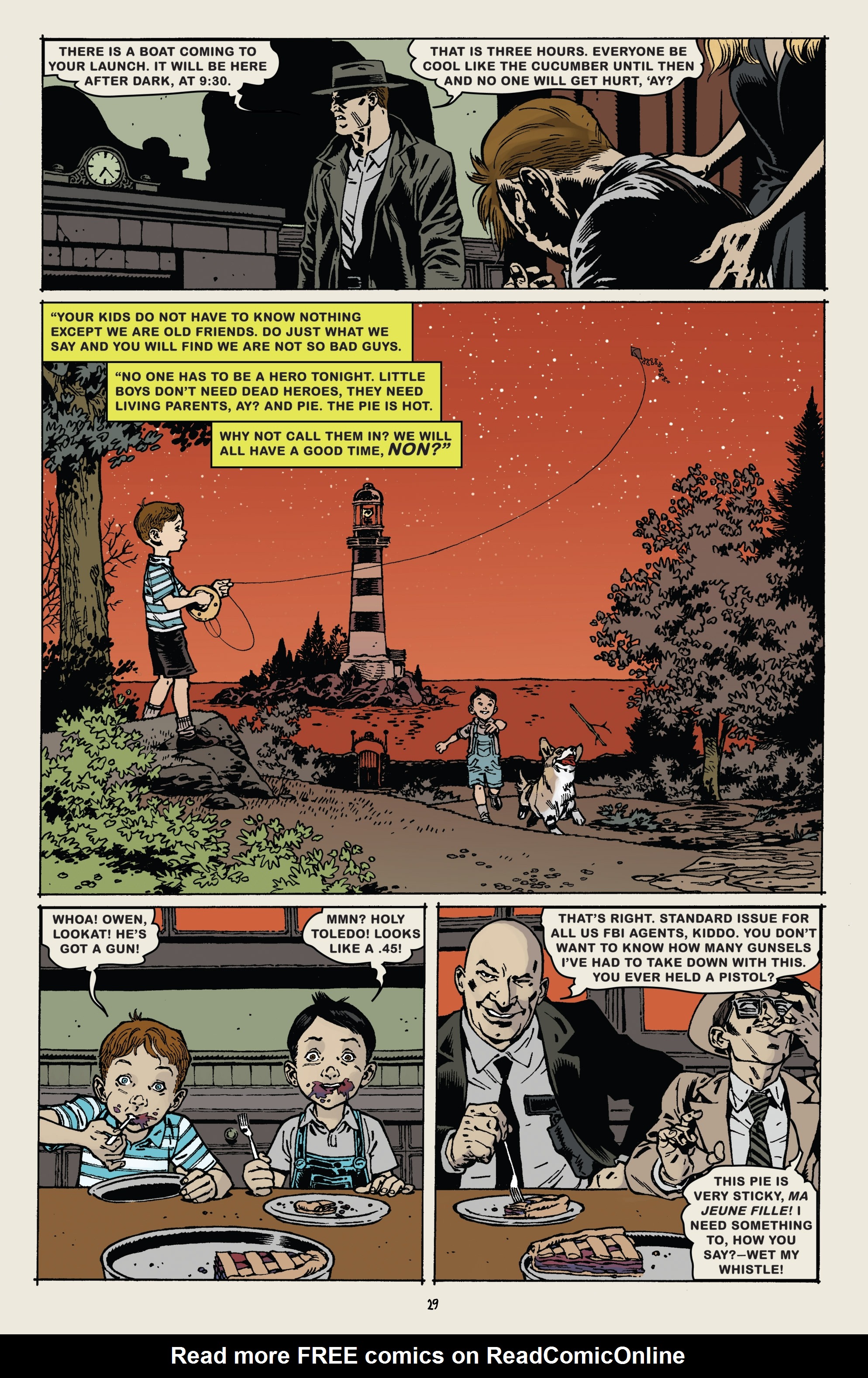 Read online Locke & Key: Heaven and Earth comic -  Issue # TPB - 30