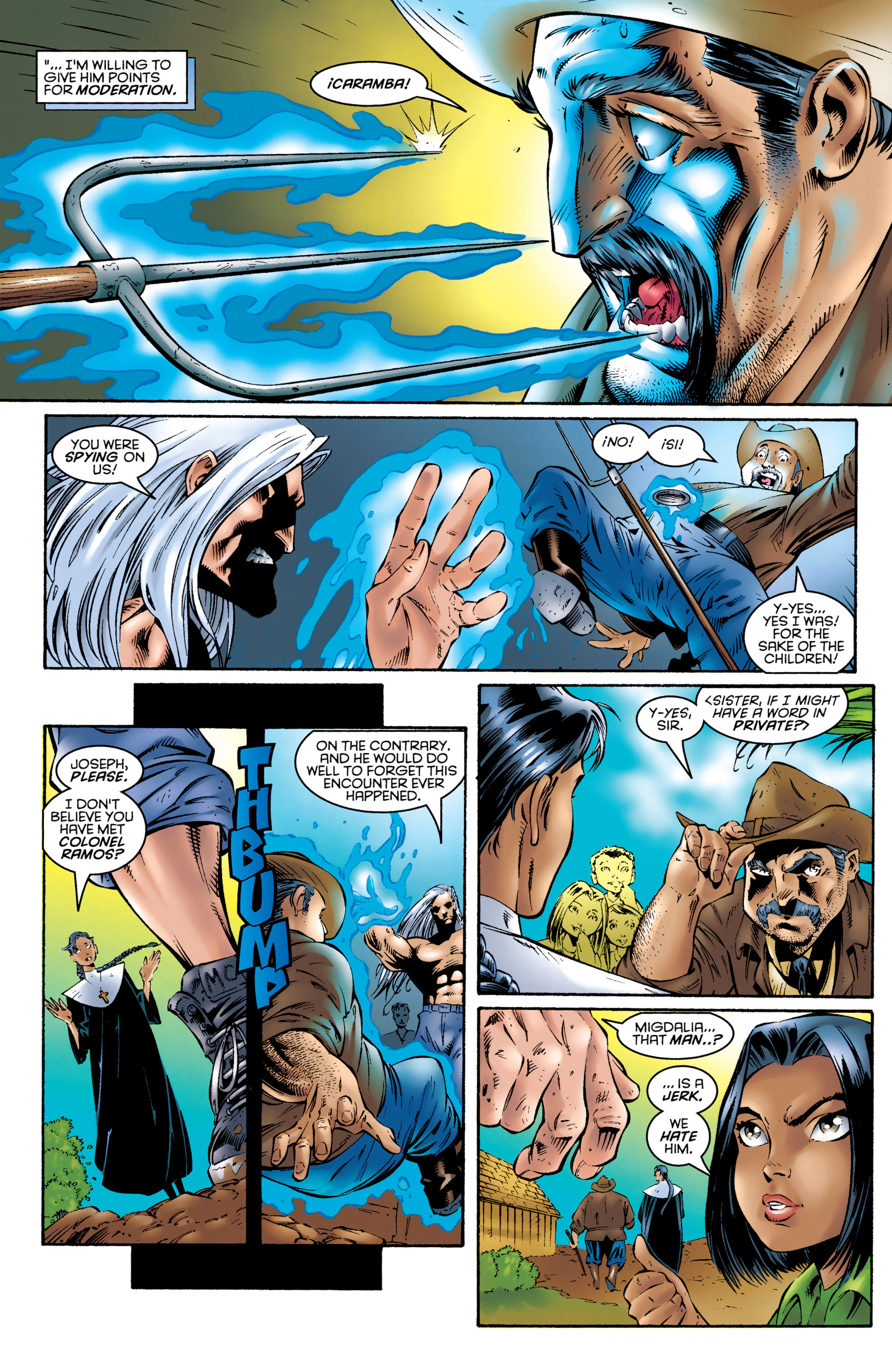 Read online Uncanny X-Men (1963) comic -  Issue #327 - 15