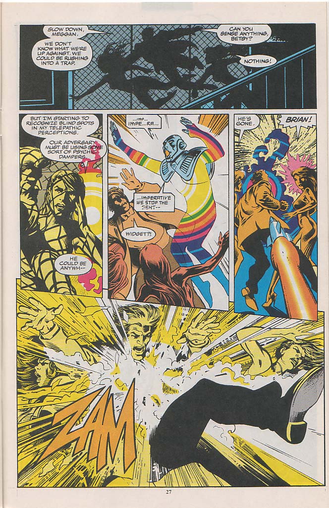 Read online Excalibur (1988) comic -  Issue #55 - 20