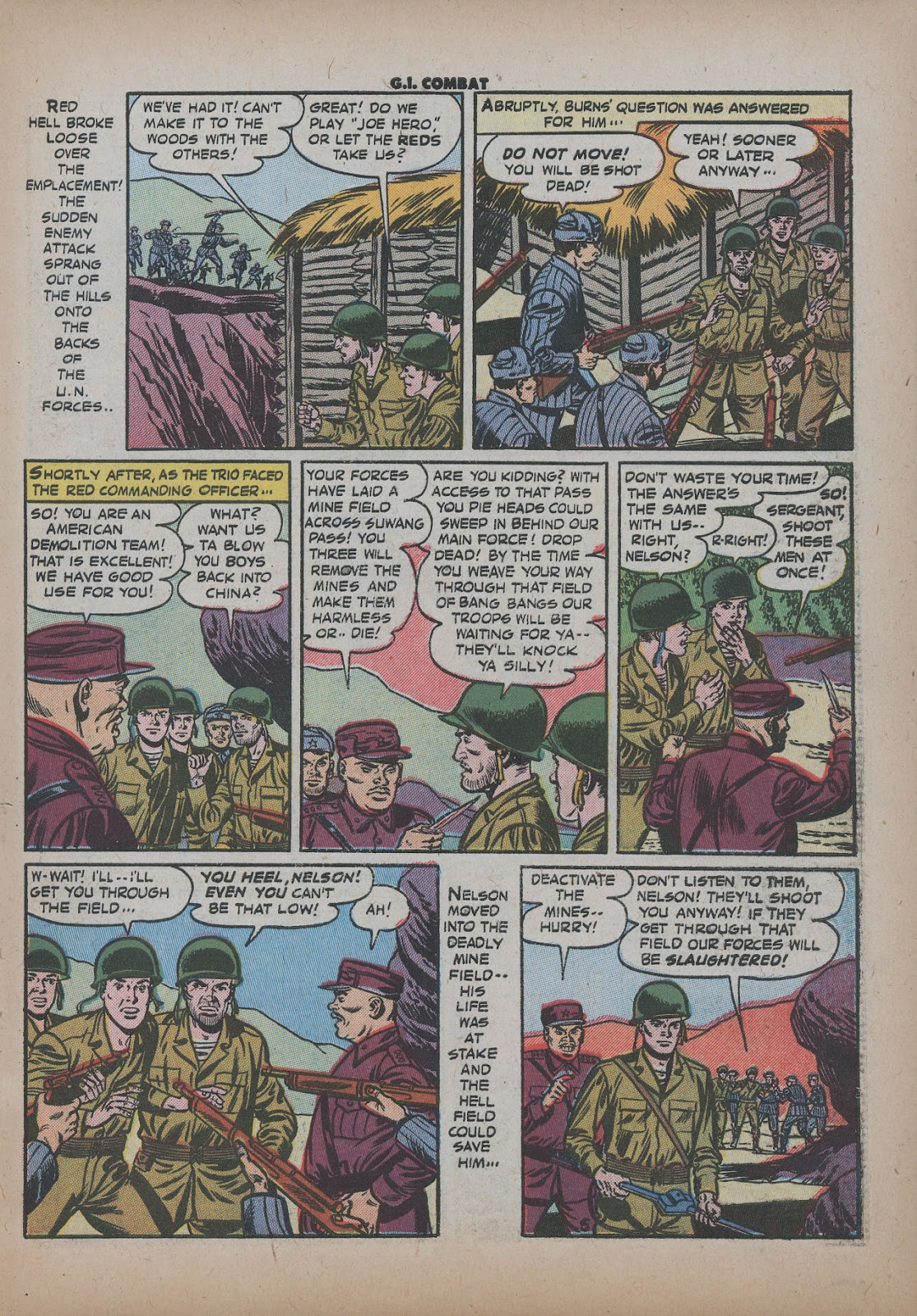 G.I. Combat (1952) issue 35 - Page 31
