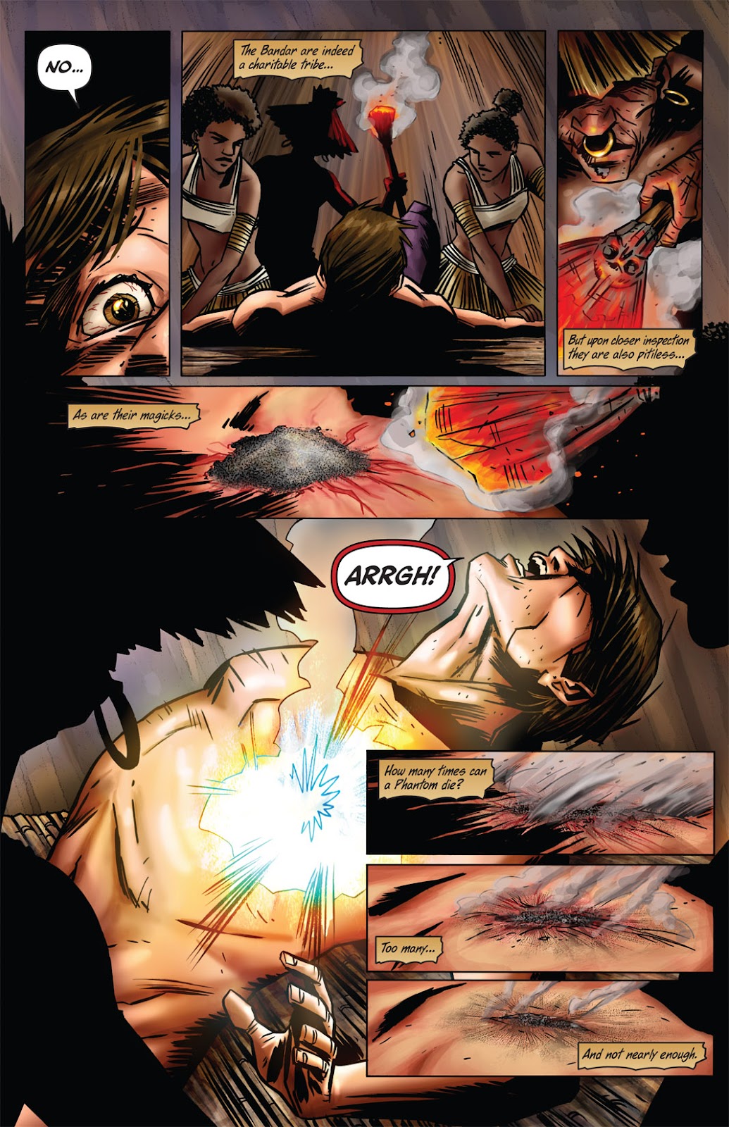 The Last Phantom issue 11 - Page 12