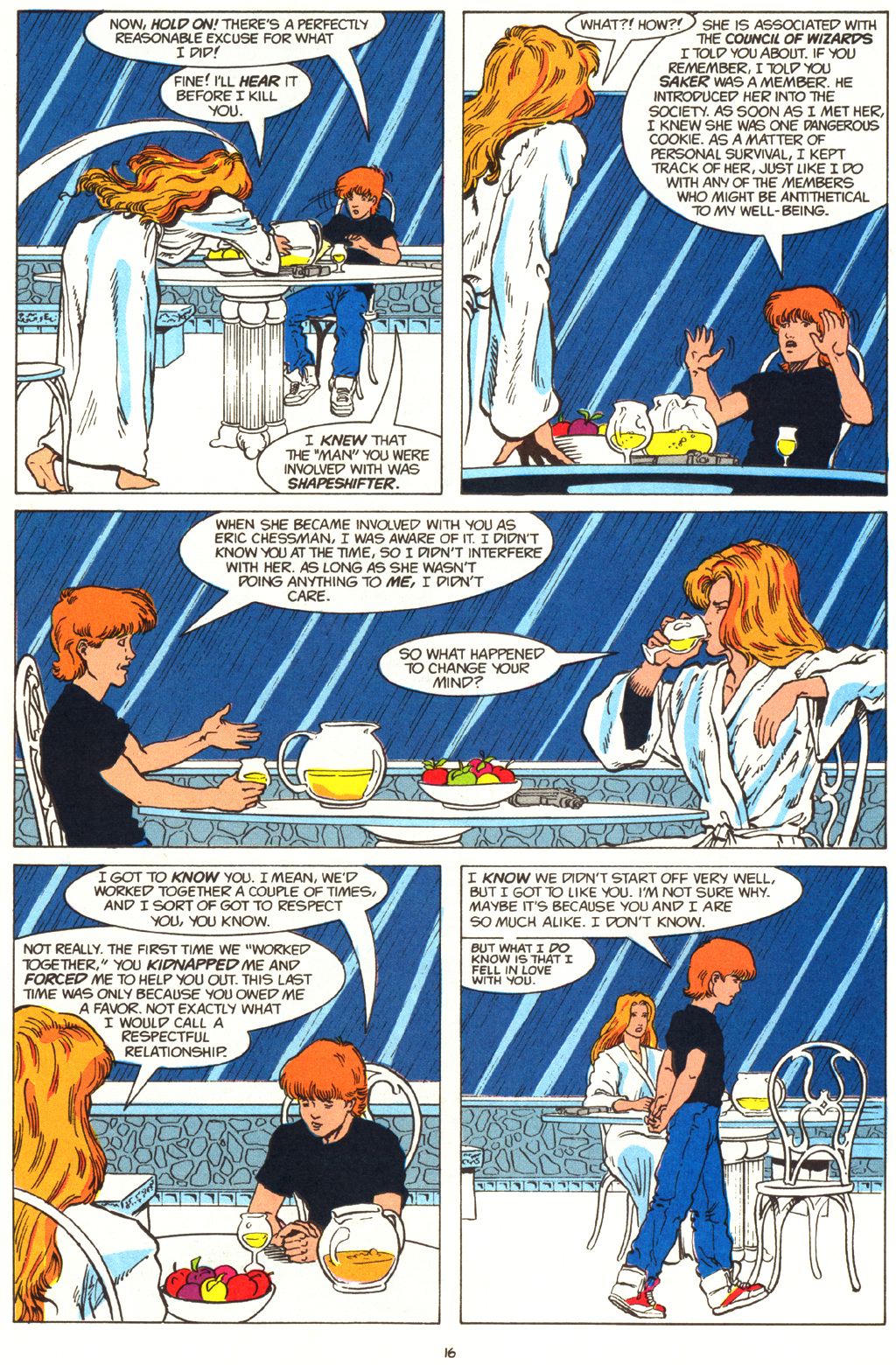 Read online Elementals (1989) comic -  Issue #7 - 16