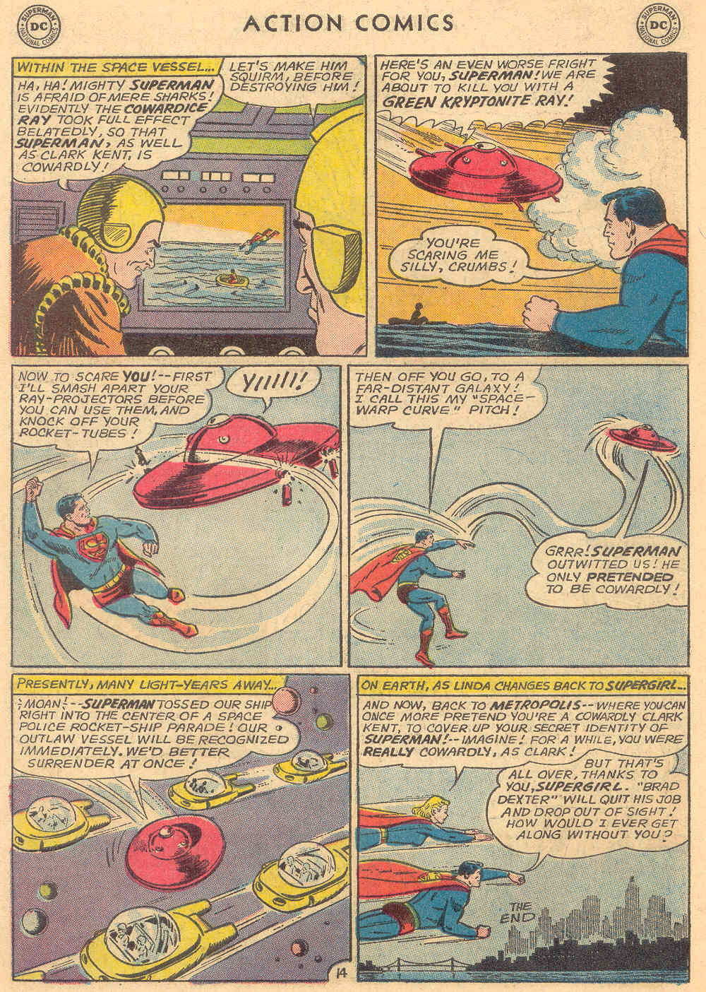 Read online Action Comics (1938) comic -  Issue #322 - 18