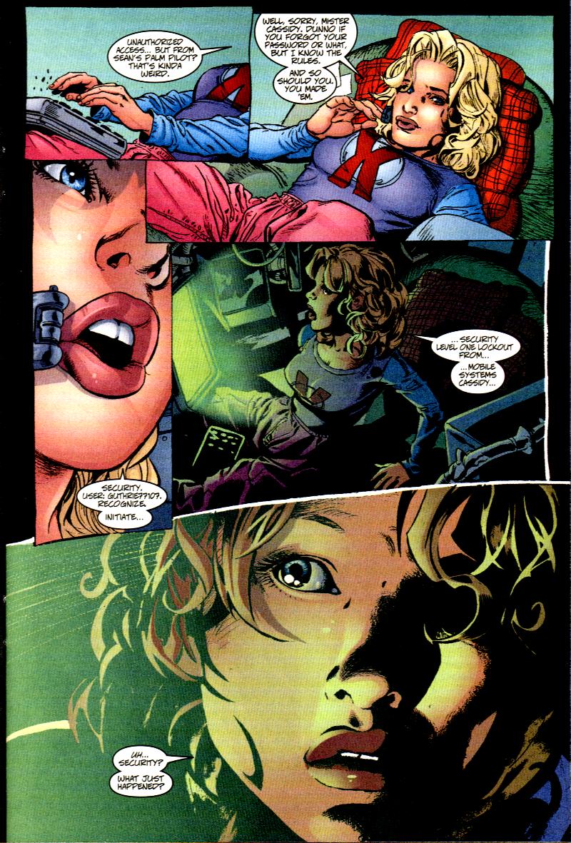 Read online Generation X comic -  Issue #74 - 7