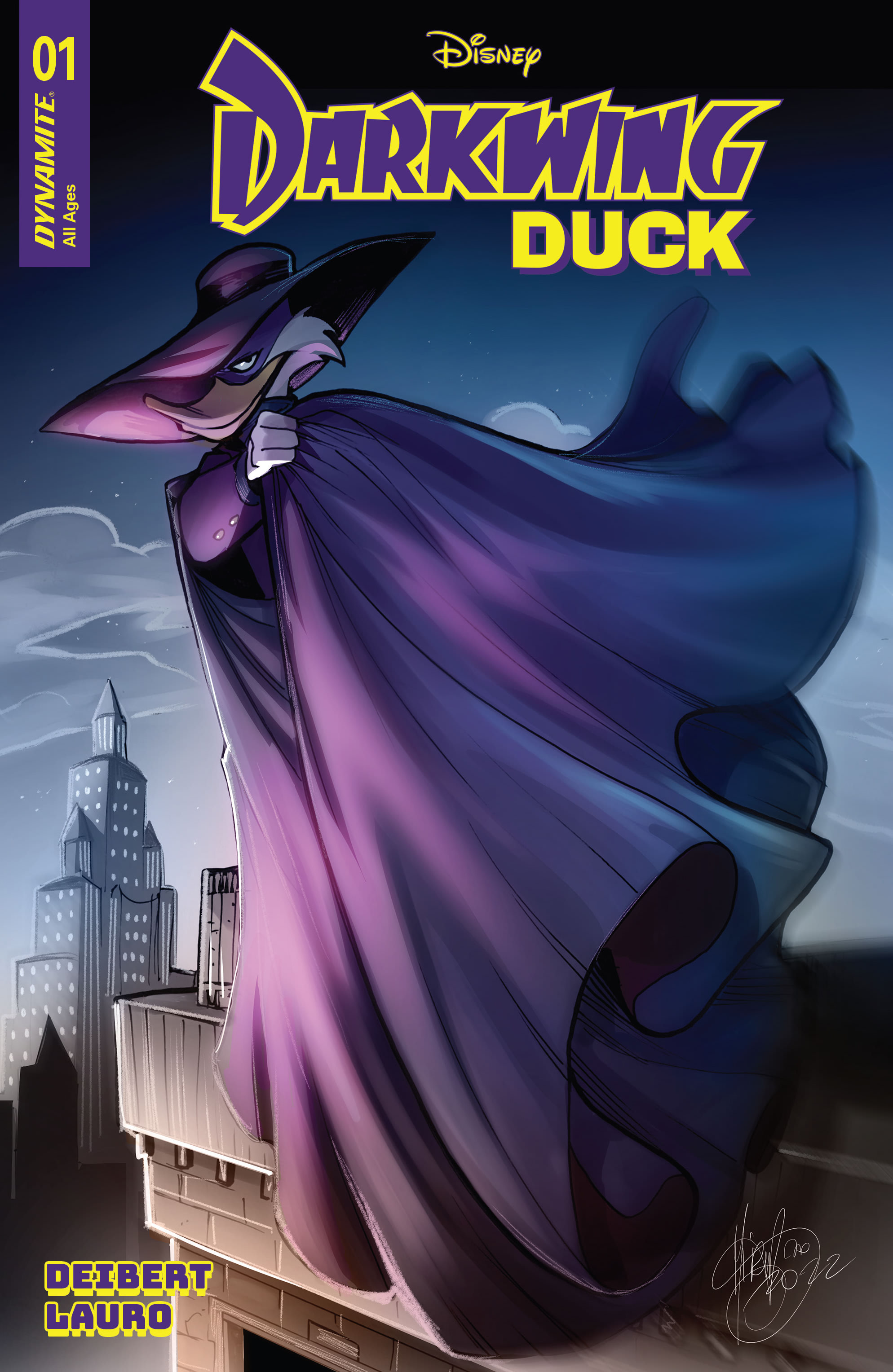 Read online Darkwing Duck (2023) comic -  Issue #1 - 2