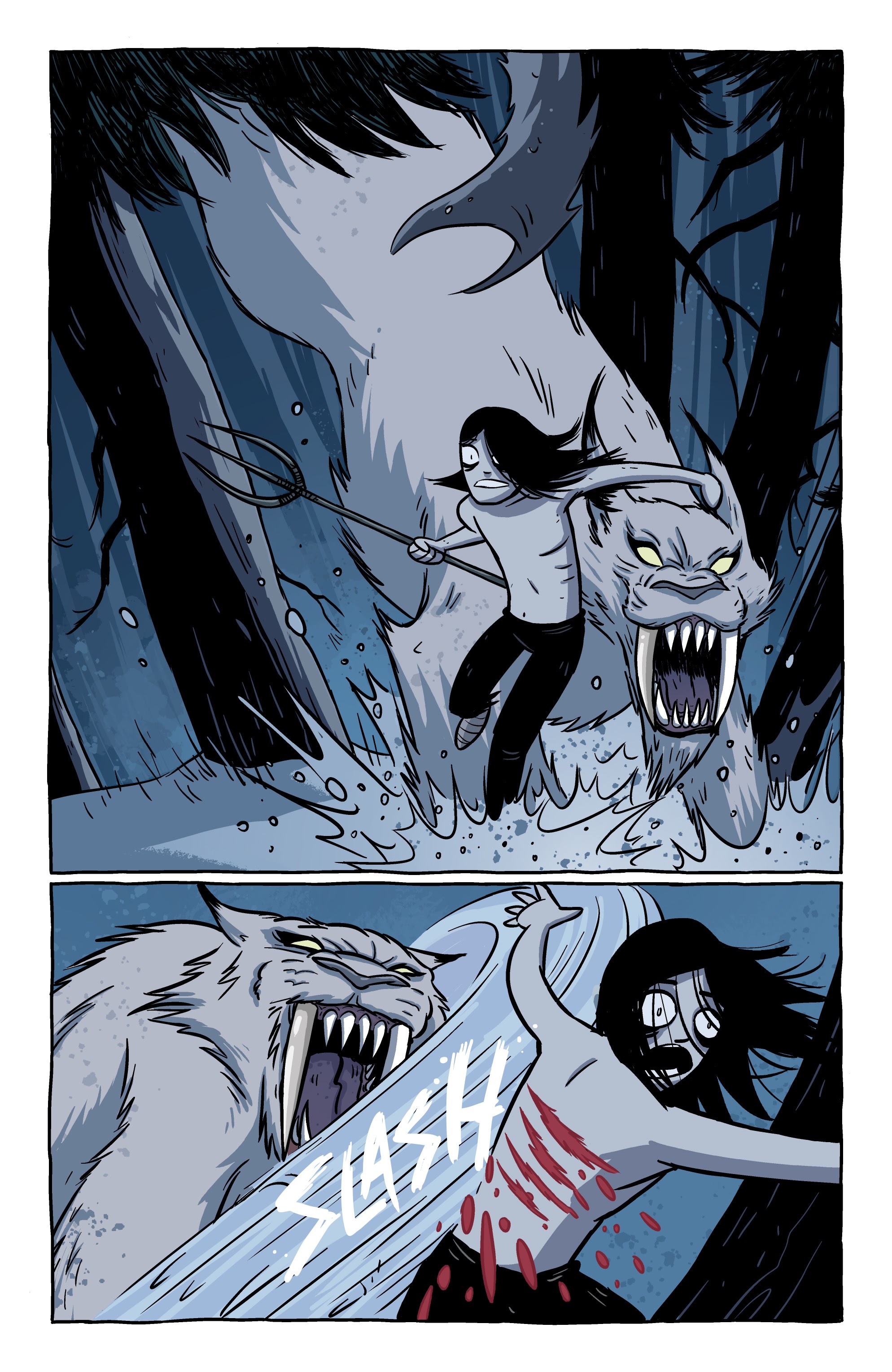 Read online Kriss comic -  Issue # TPB - 18