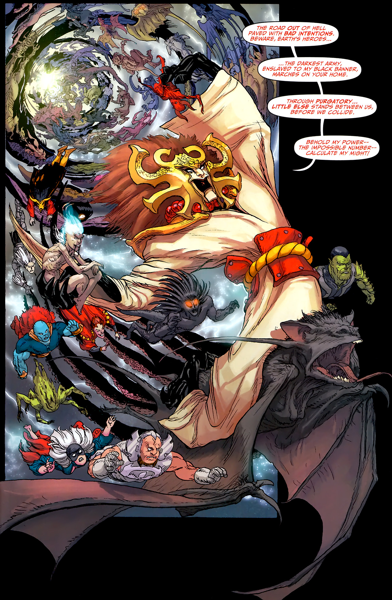 Read online Chaos War: Chaos King comic -  Issue # Full - 30