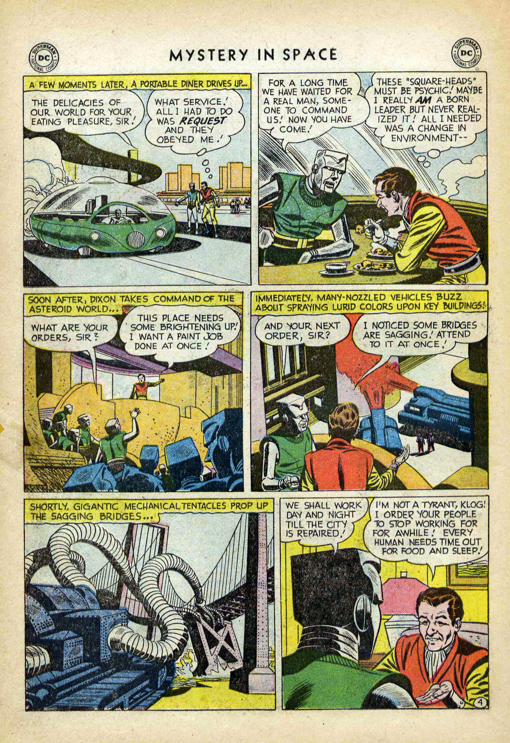 Read online Mystery in Space (1951) comic -  Issue #26 - 22