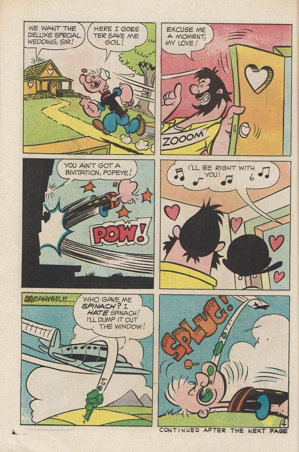 Read online Popeye (1948) comic -  Issue #113 - 6