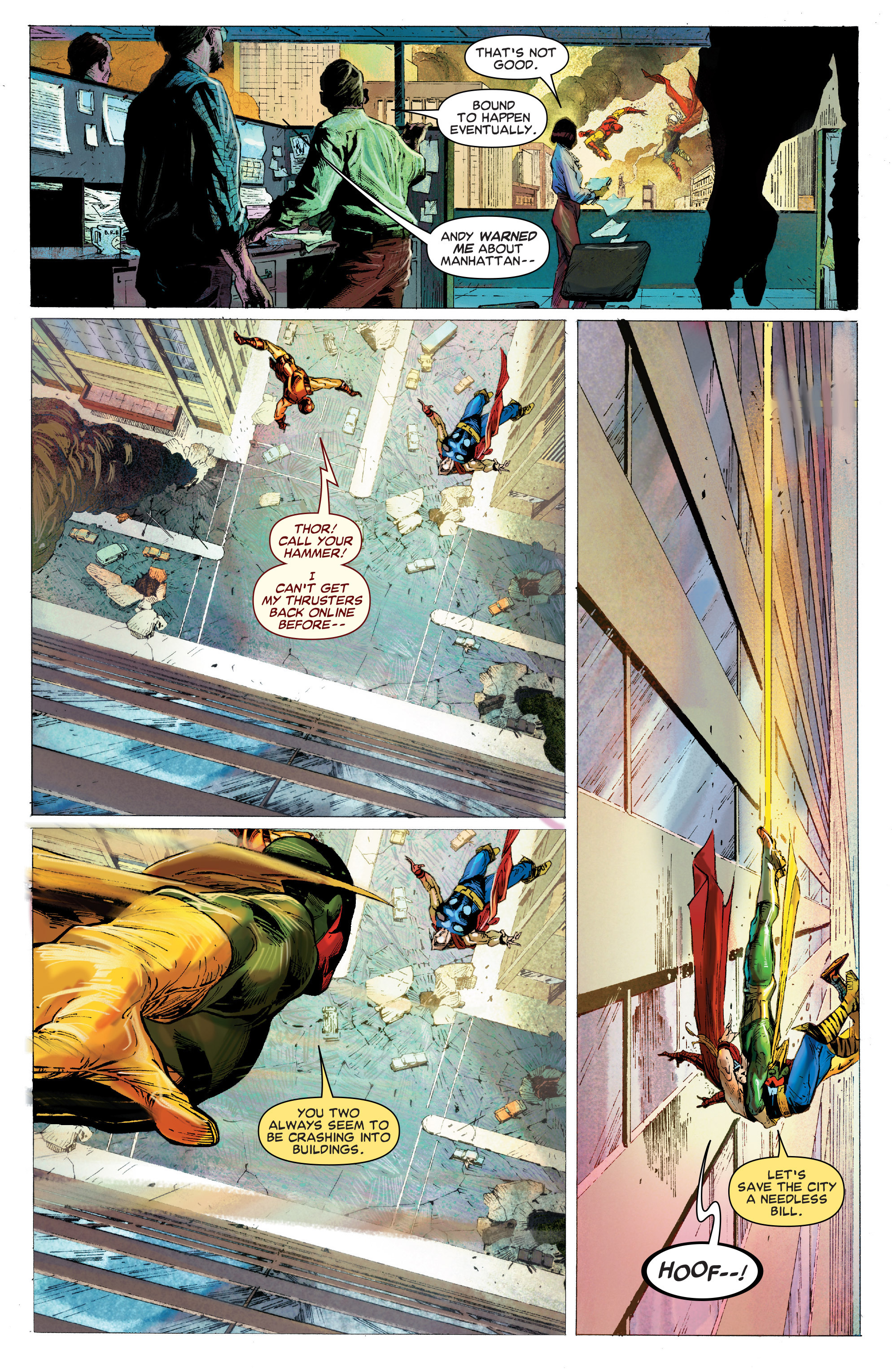 Read online Avengers: Rage of Ultron comic -  Issue # Full - 17