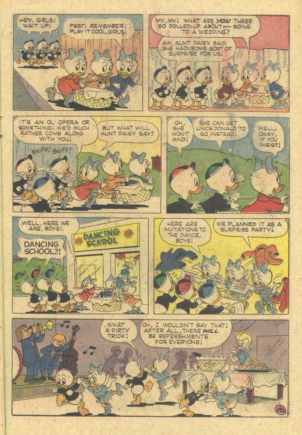 Read online Walt Disney's Comics and Stories comic -  Issue #343 - 23