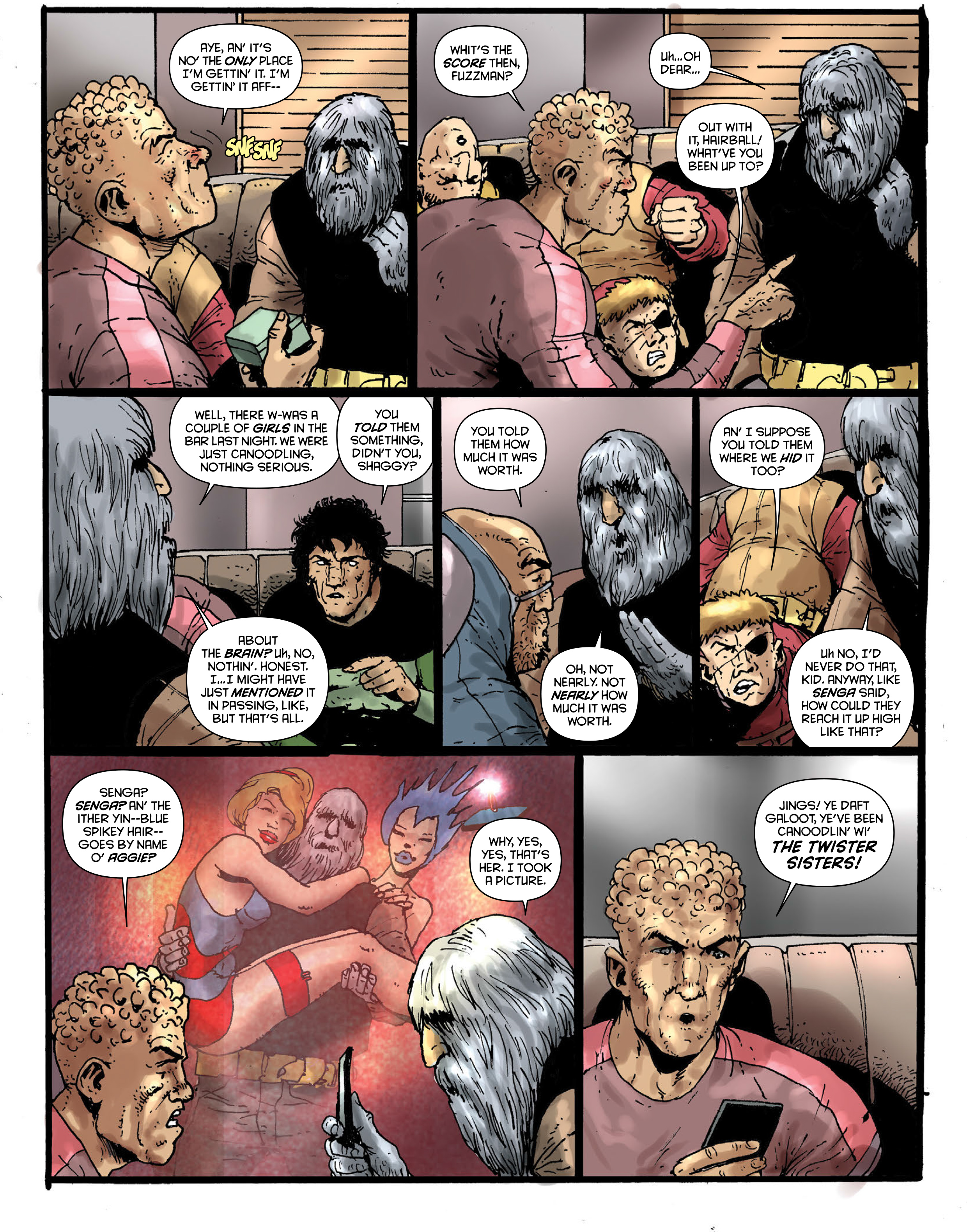 Read online 2000 AD comic -  Issue #1967 - 26