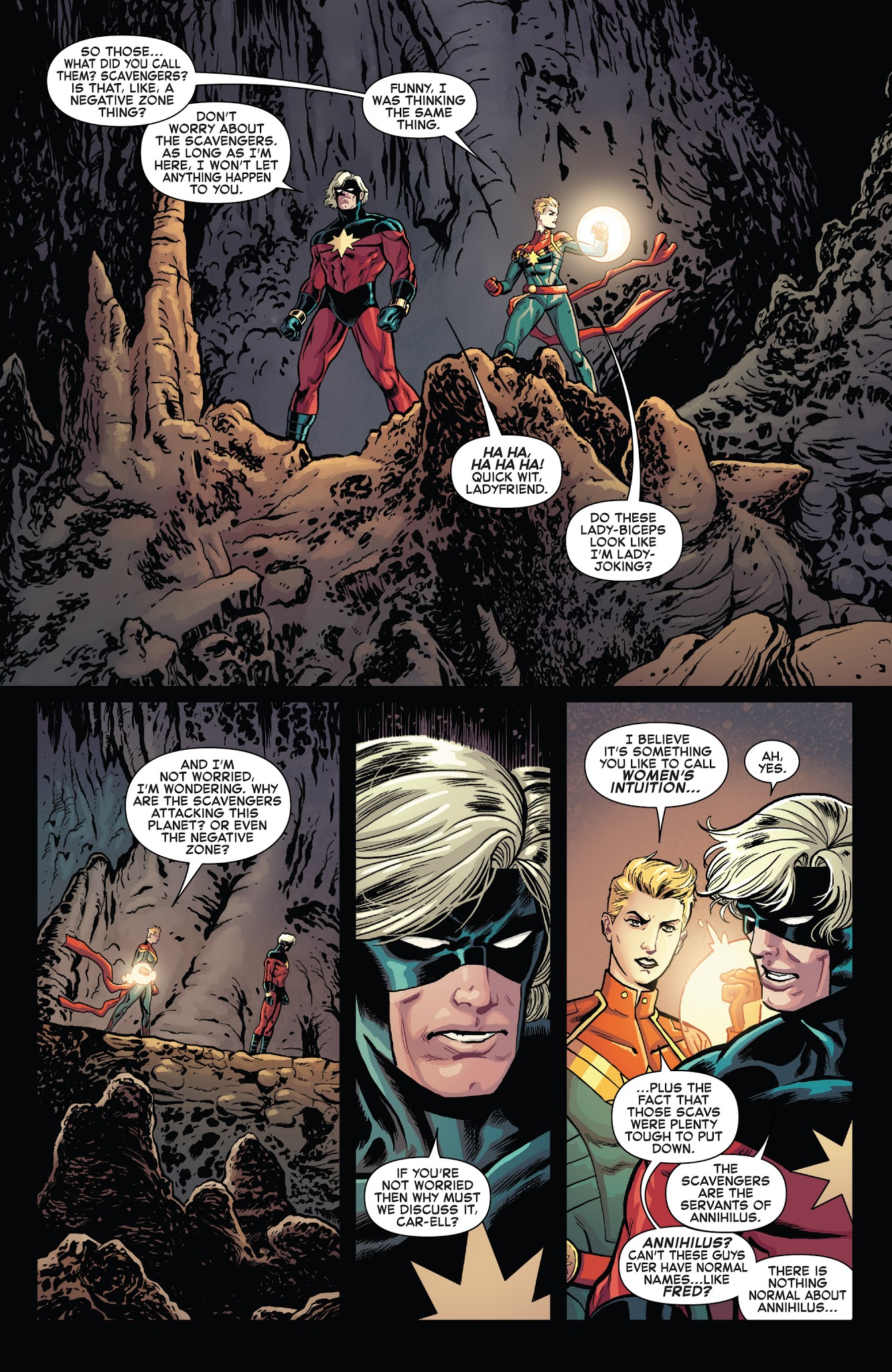 Read online Generations: Captain Marvel & Captain Mar-Vell comic -  Issue # Full - 12