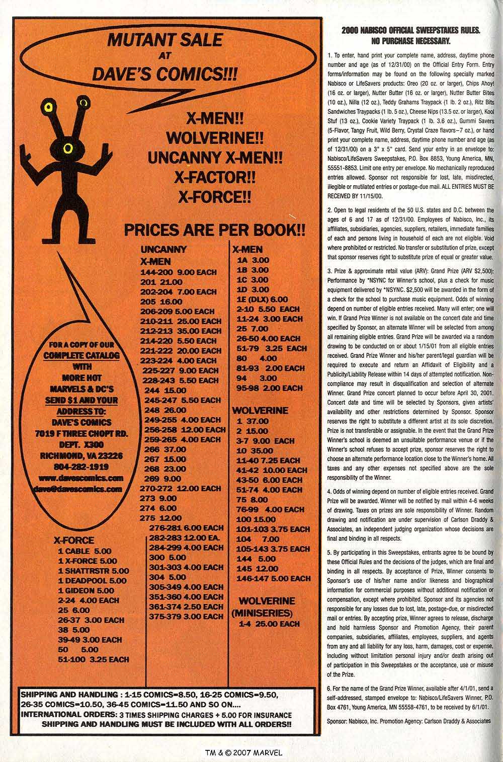 Read online Iron Man (1998) comic -  Issue # _Annual 2000 - 18