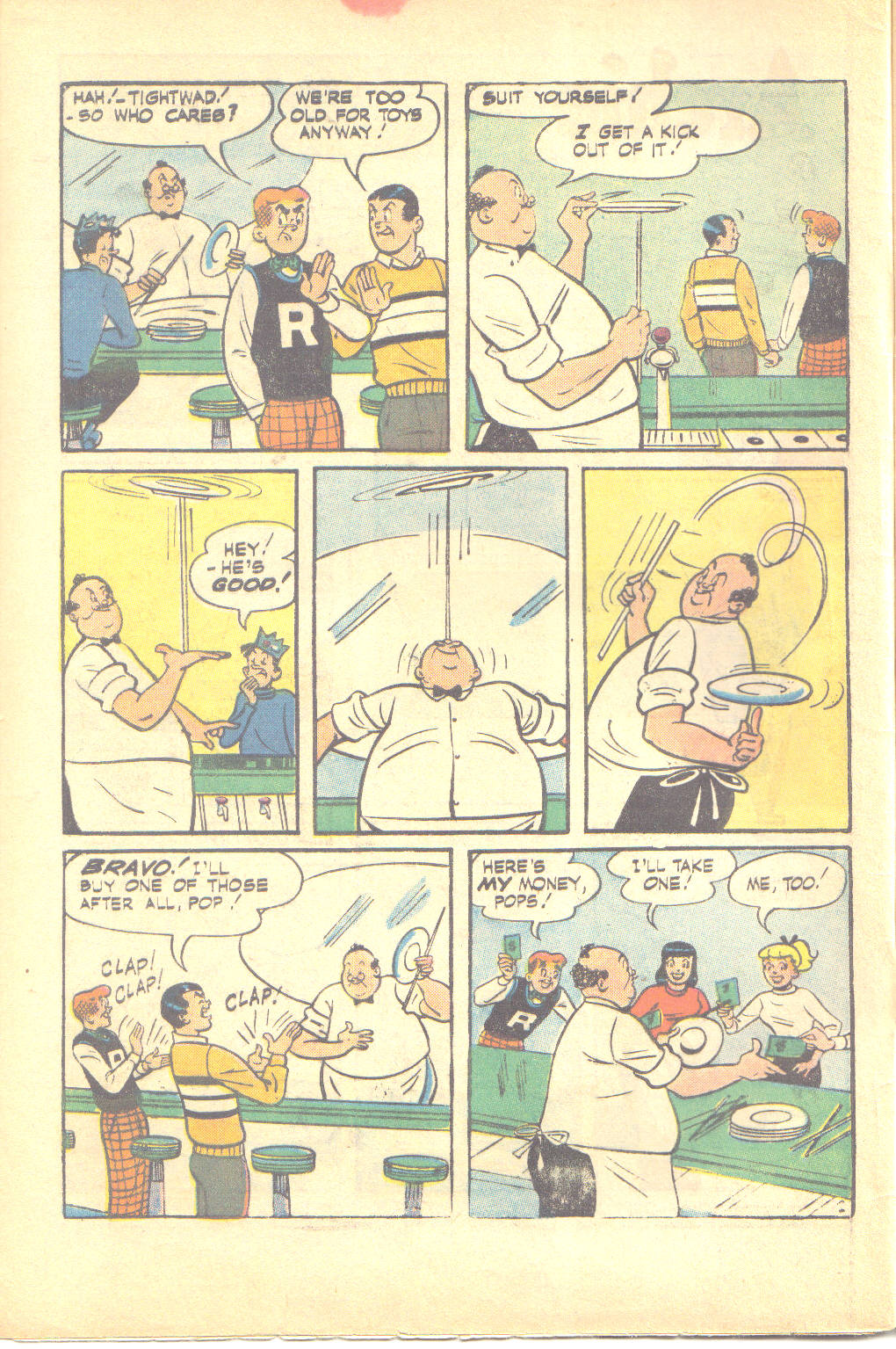 Read online Archie Comics comic -  Issue #105 - 4