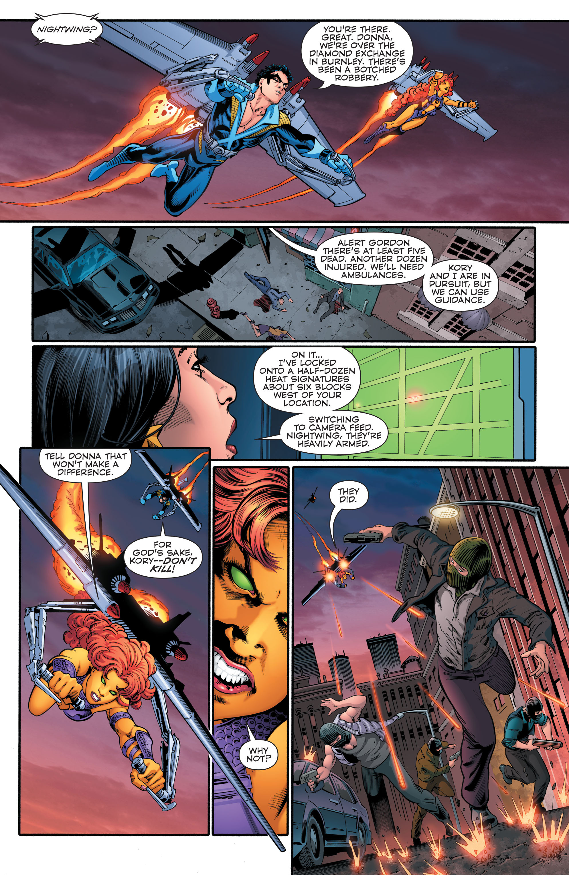 Read online Convergence New Teen Titans comic -  Issue #1 - 4