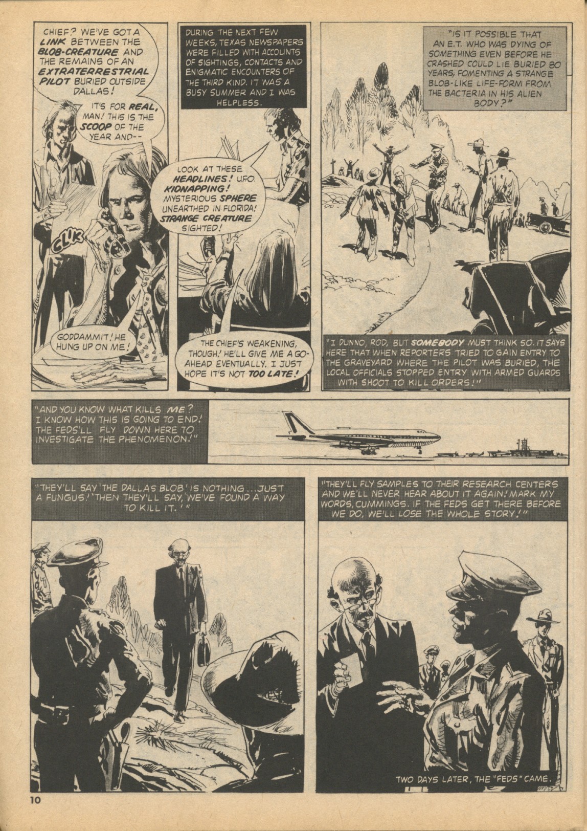 Creepy (1964) Issue #98 #98 - English 10