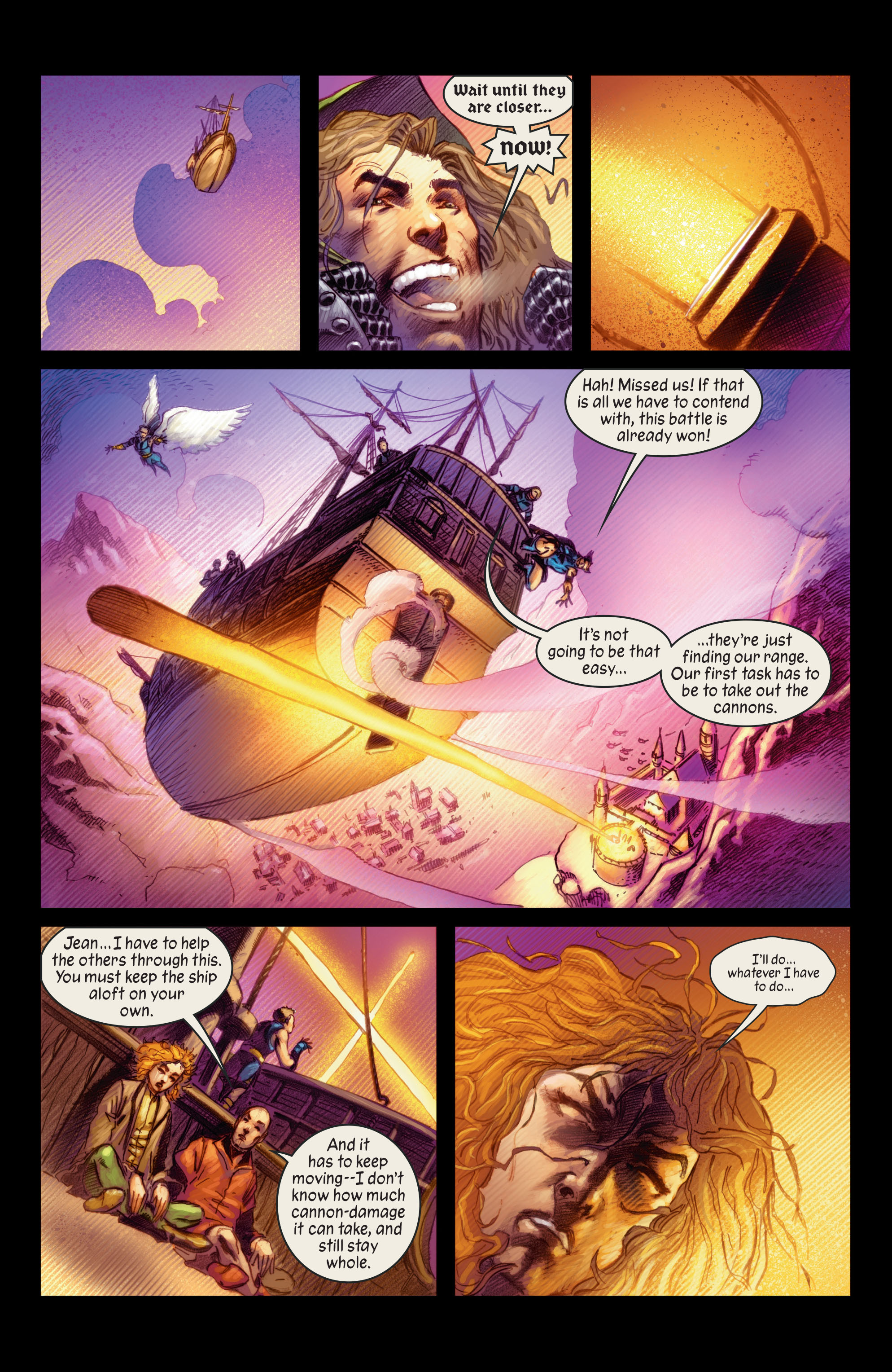 Read online Marvel 1602 comic -  Issue #6 - 13