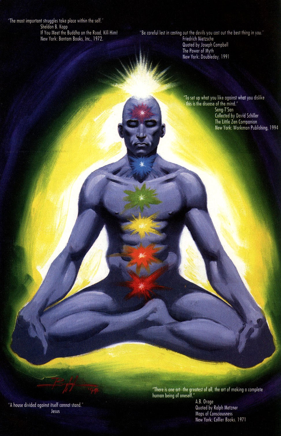 Read online Metaphysique (1995) comic -  Issue #5 - 26