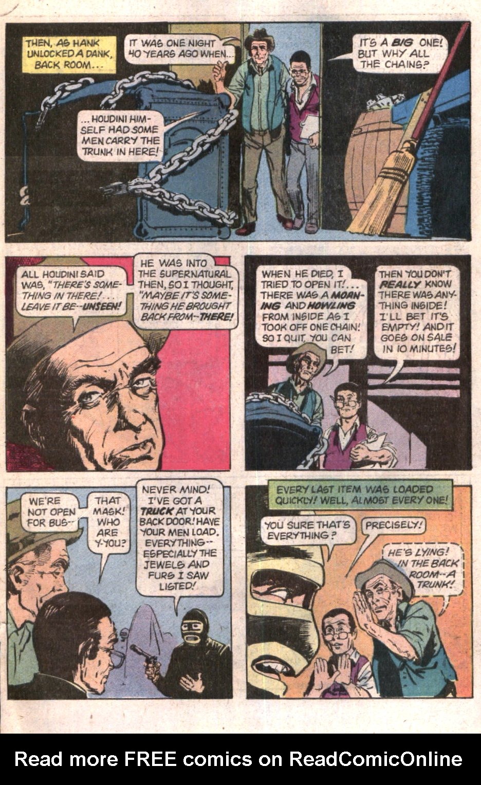 Read online Boris Karloff Tales of Mystery comic -  Issue #81 - 27