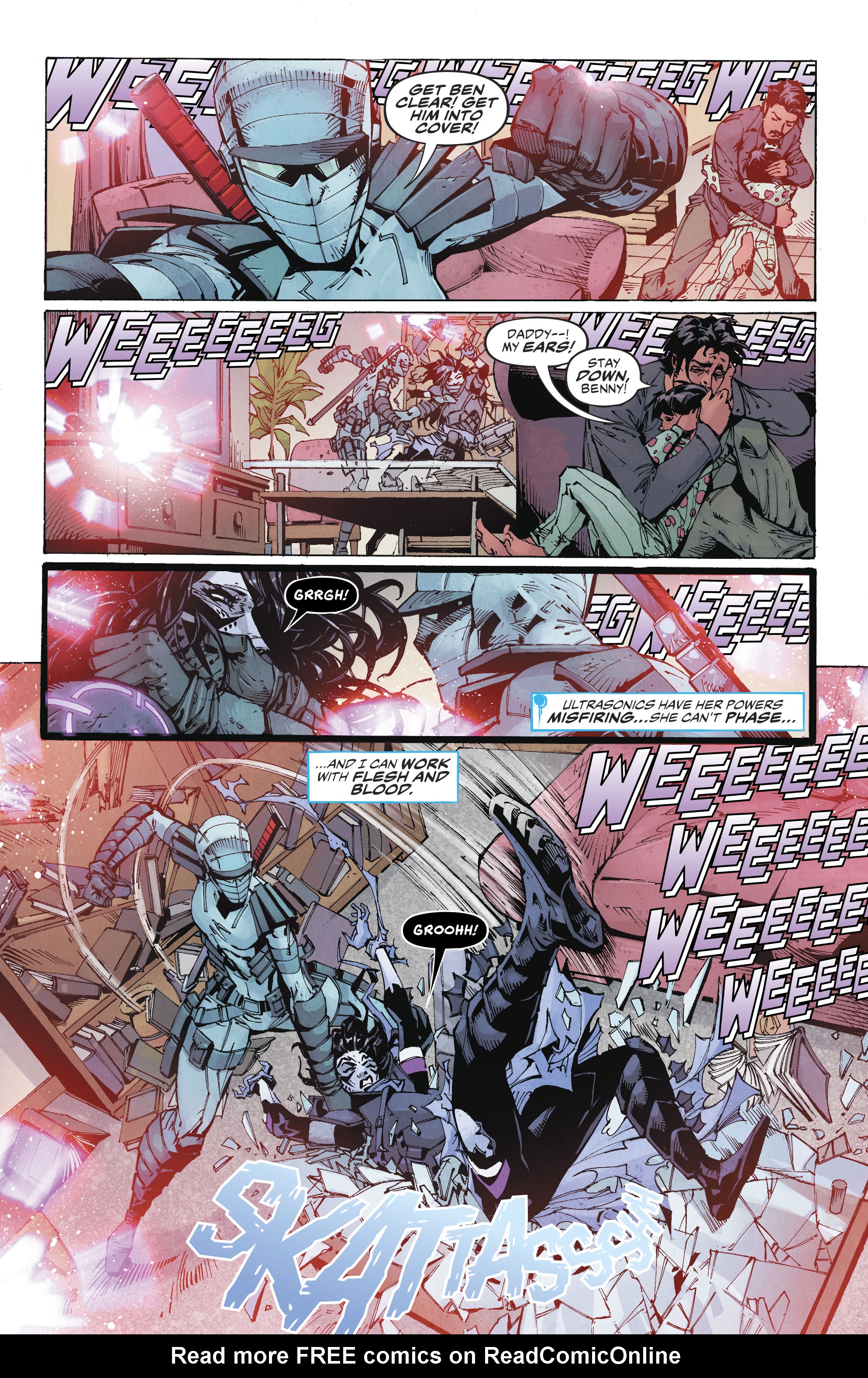 Read online The Silencer comic -  Issue #17 - 11