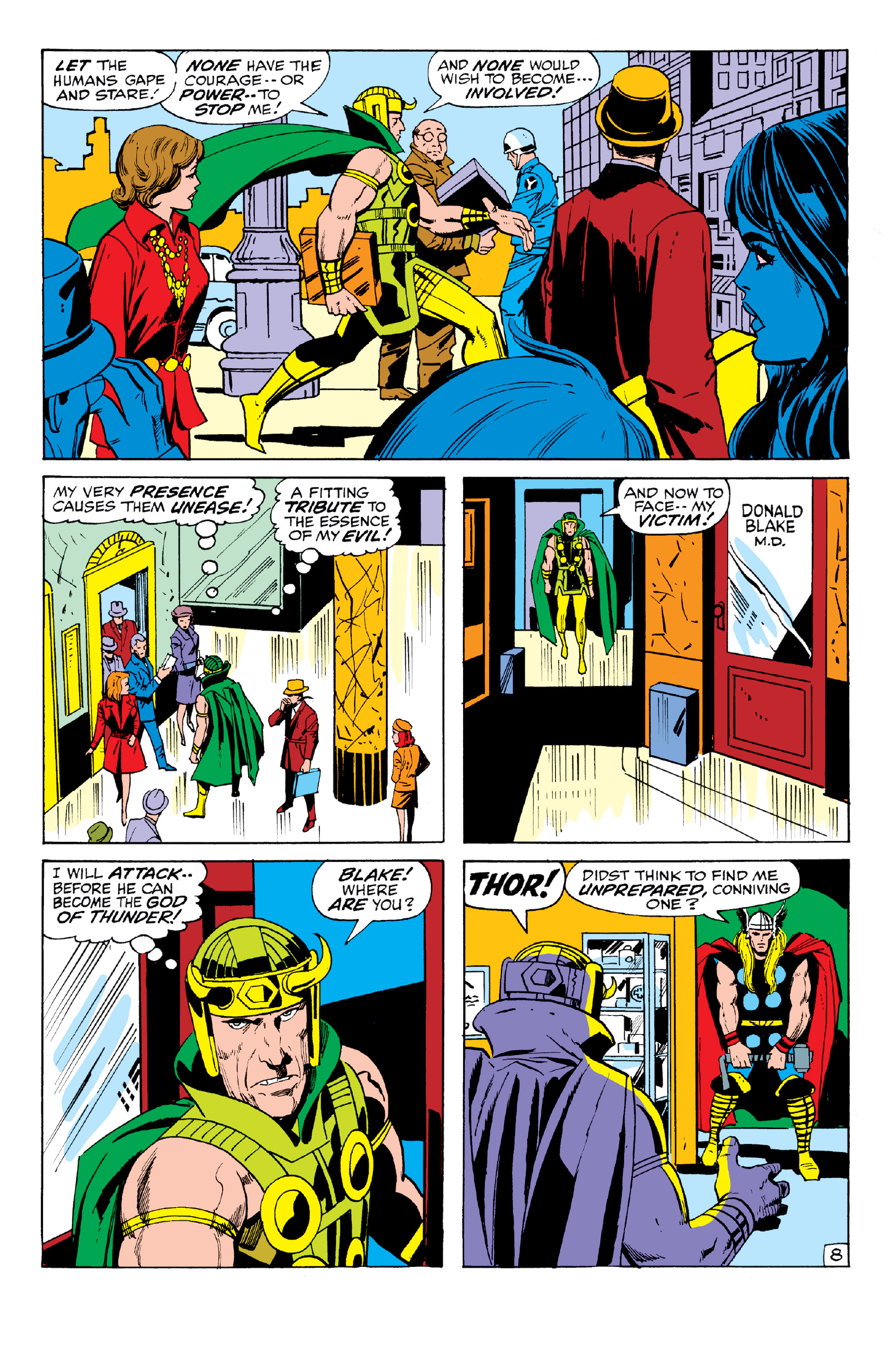 Read online Thor Epic Collection comic -  Issue # TPB 5 (Part 1) - 94