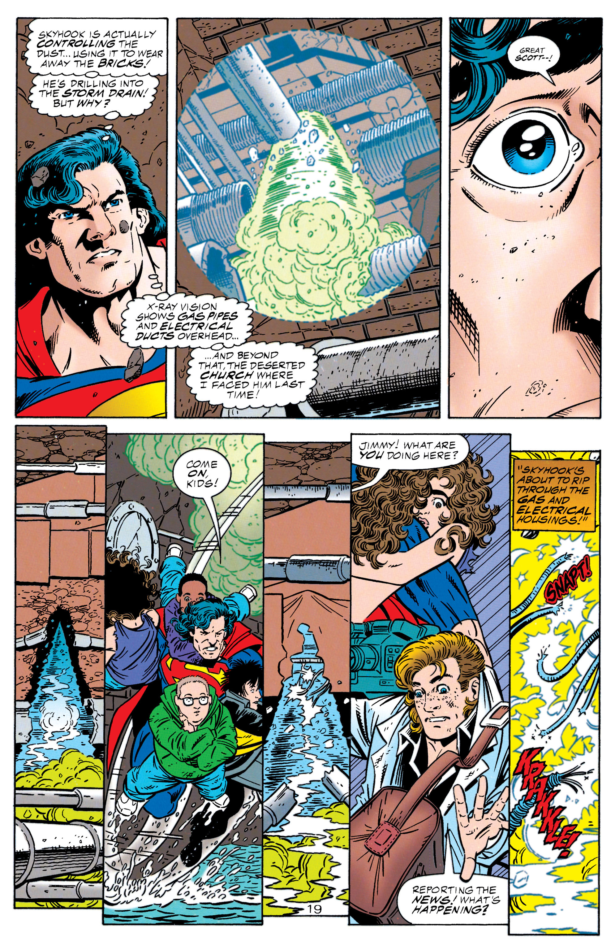 Read online Superman: The Man of Steel (1991) comic -  Issue #49 - 18