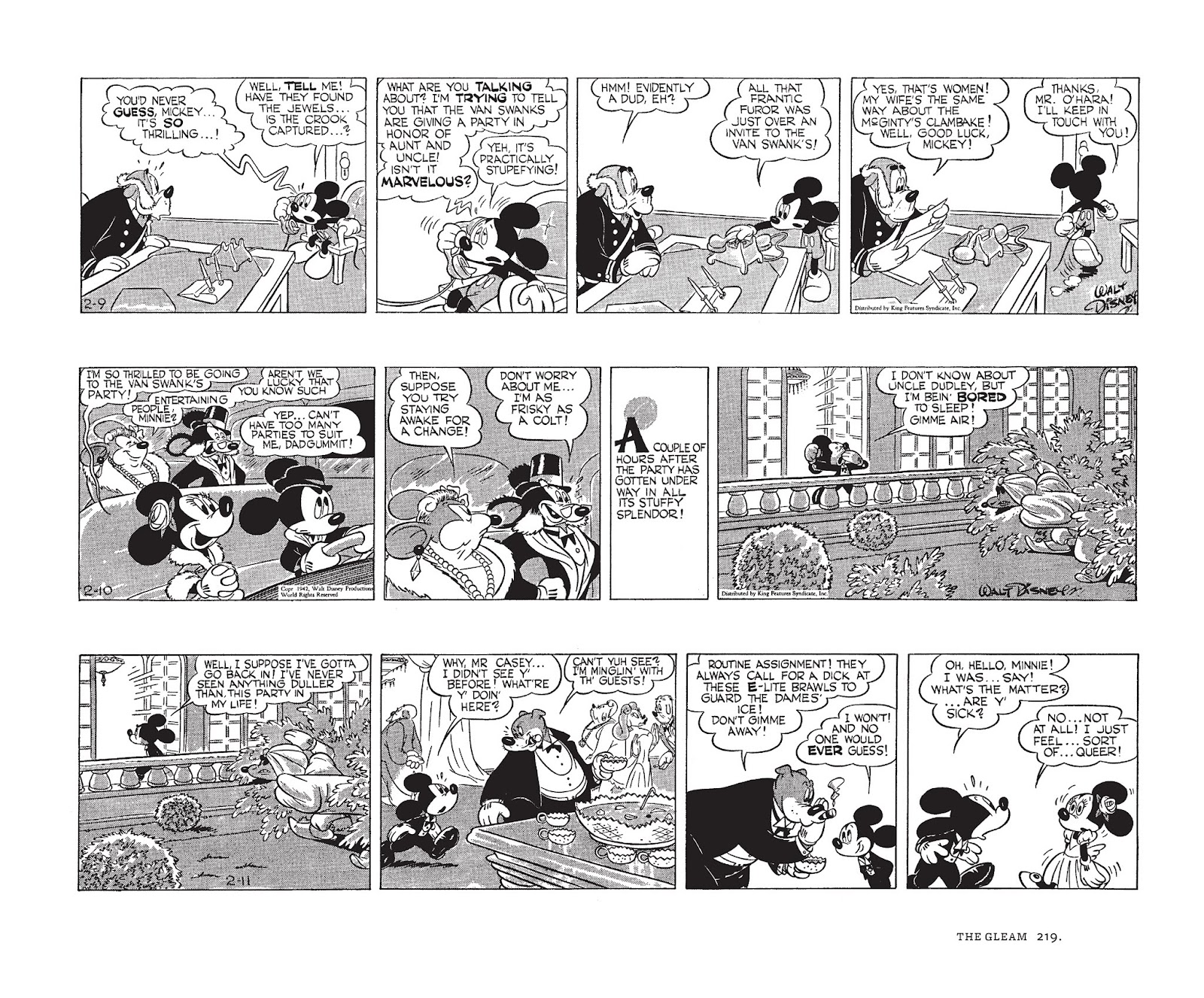 Walt Disney's Mickey Mouse by Floyd Gottfredson issue TPB 6 (Part 3) - Page 19