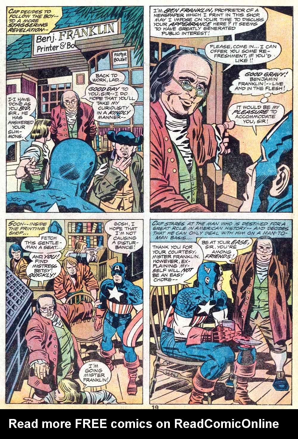 Read online Captain America: Bicentennial Battles comic -  Issue # TPB - 18