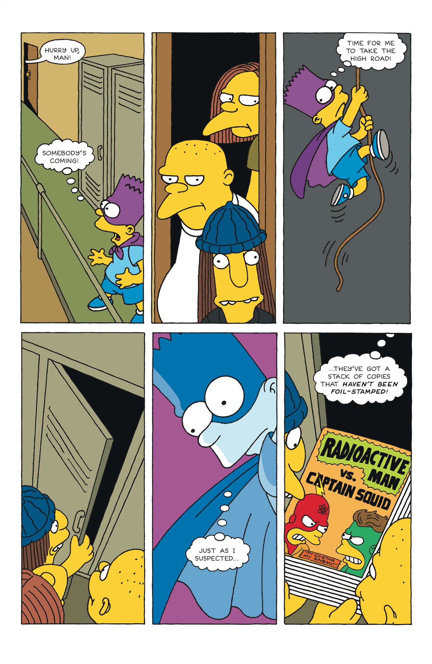 Read online Bartman comic -  Issue #1 - 20