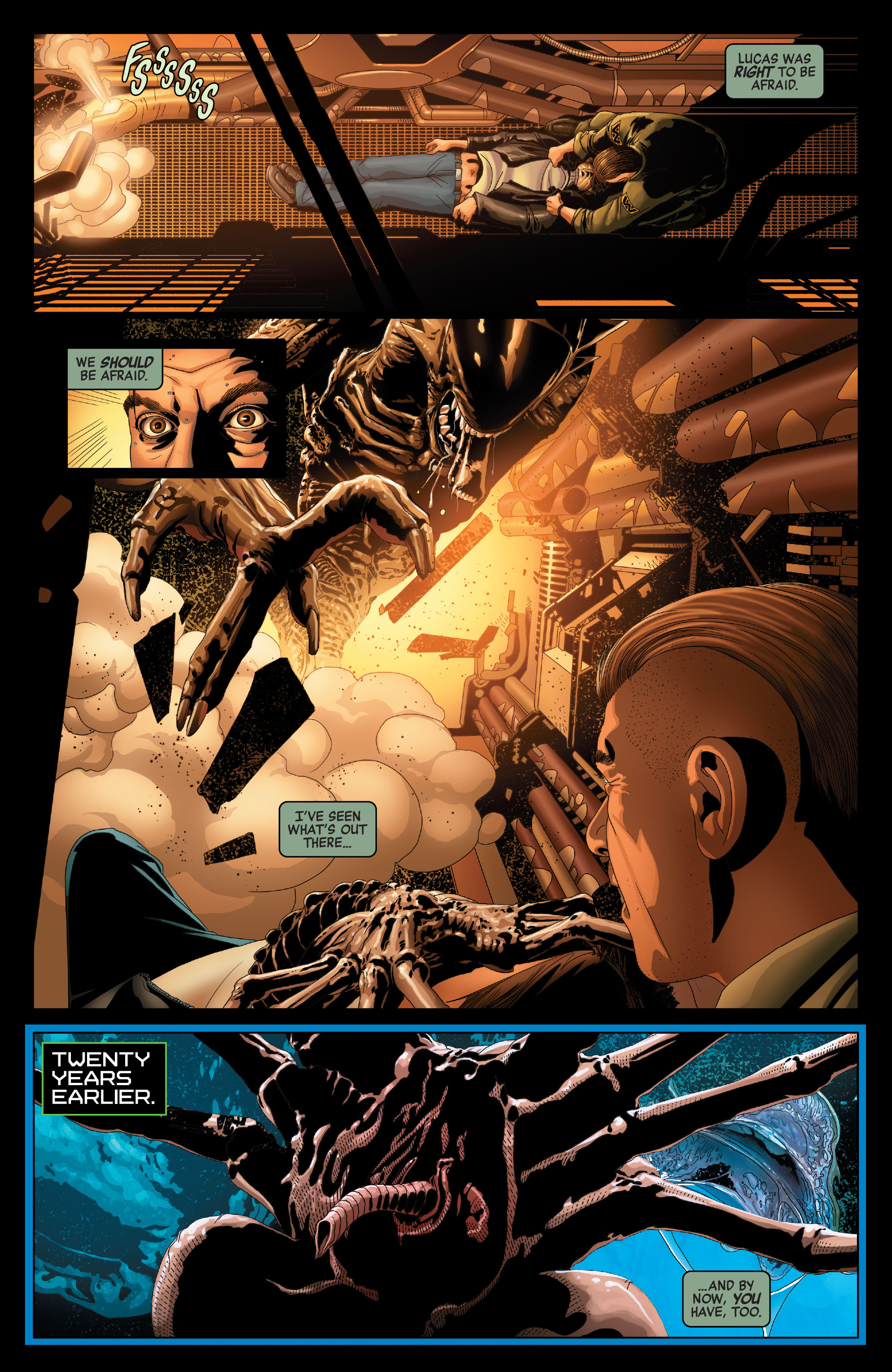 Read online Alien (2021) comic -  Issue #5 - 5