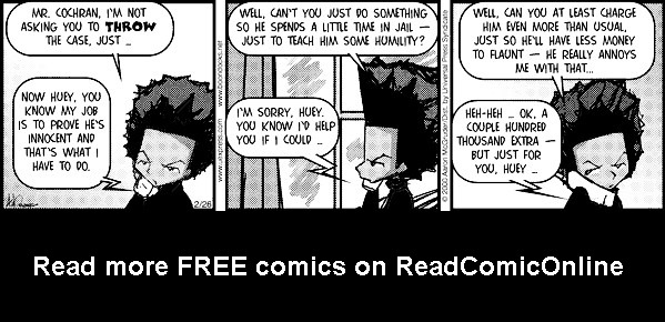 Read online The Boondocks Collection comic -  Issue # Year 2000 - 57