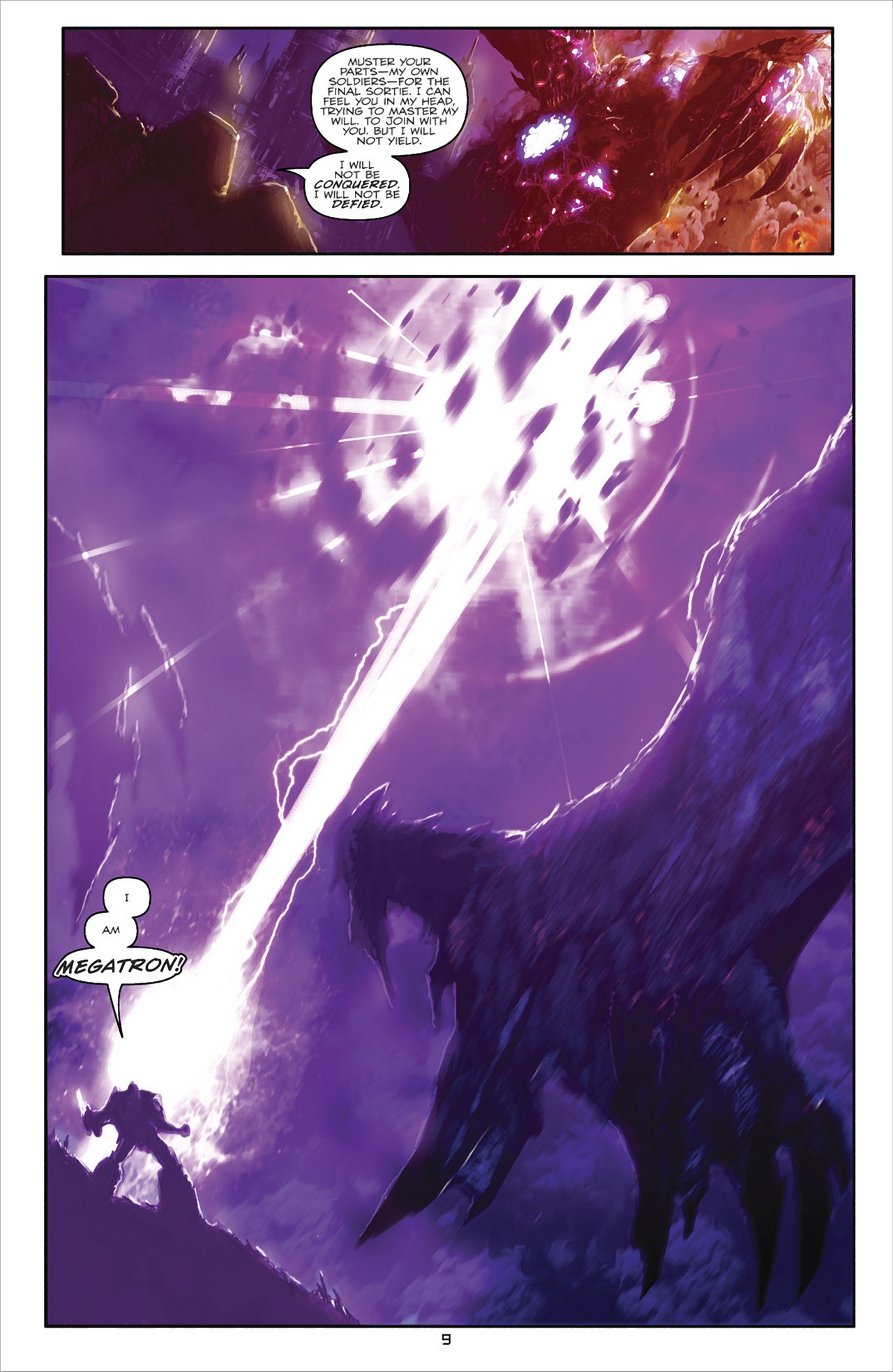Read online The Transformers (2009) comic -  Issue #30 - 12