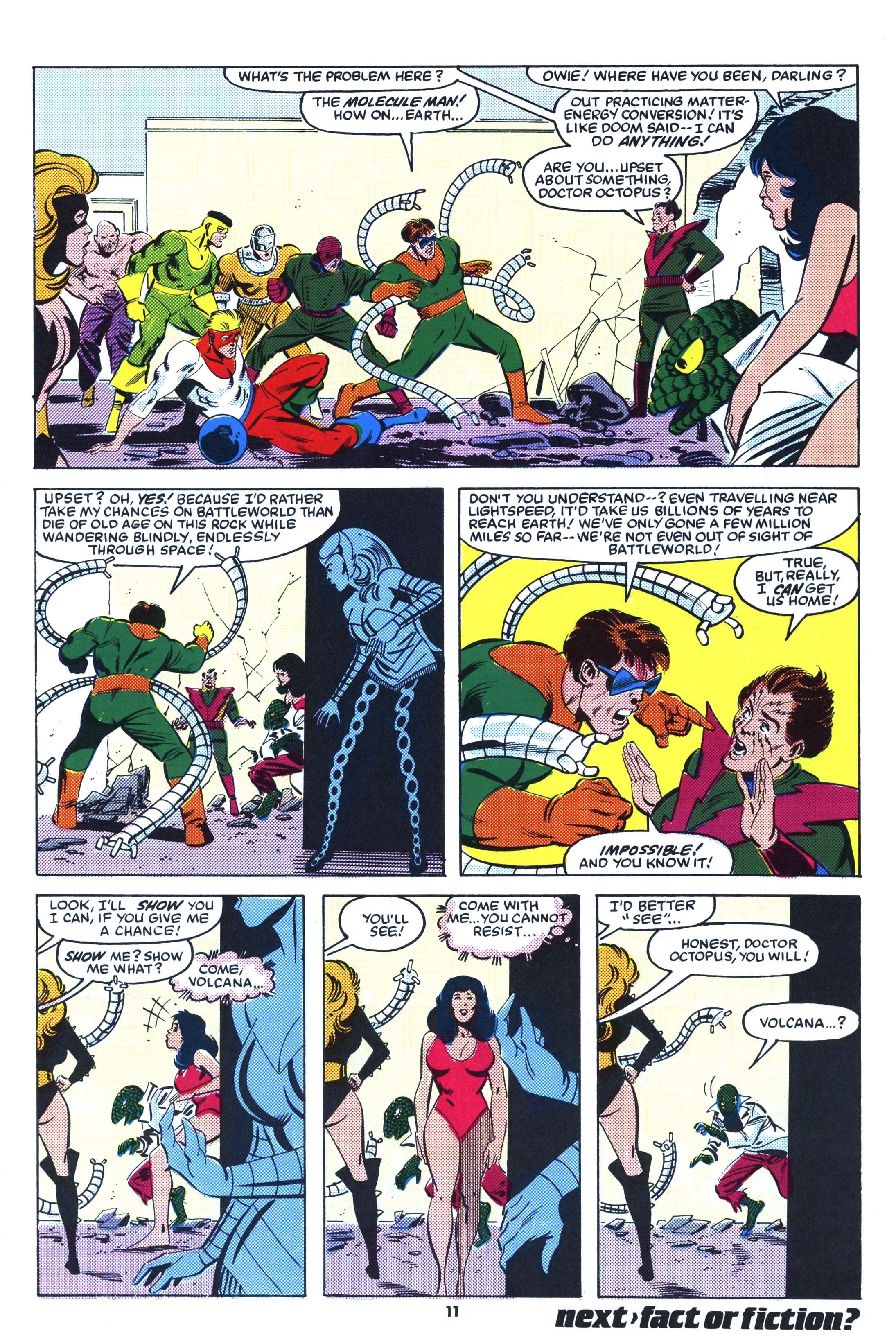 Read online Secret Wars (1985) comic -  Issue #27 - 11