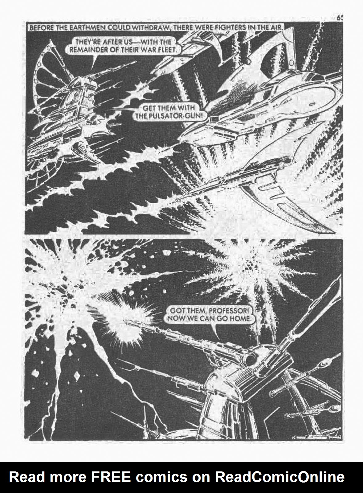 Read online Starblazer comic -  Issue #29 - 65